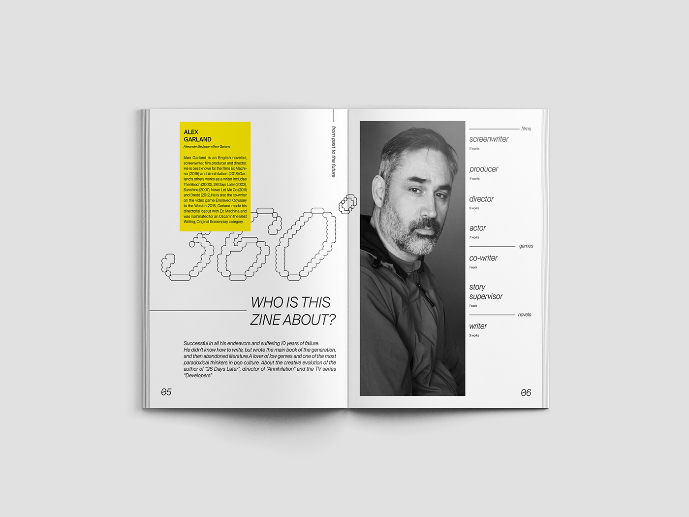 Зин "three hundred sixty collection" — Изображение №10 — Графика на Dprofile