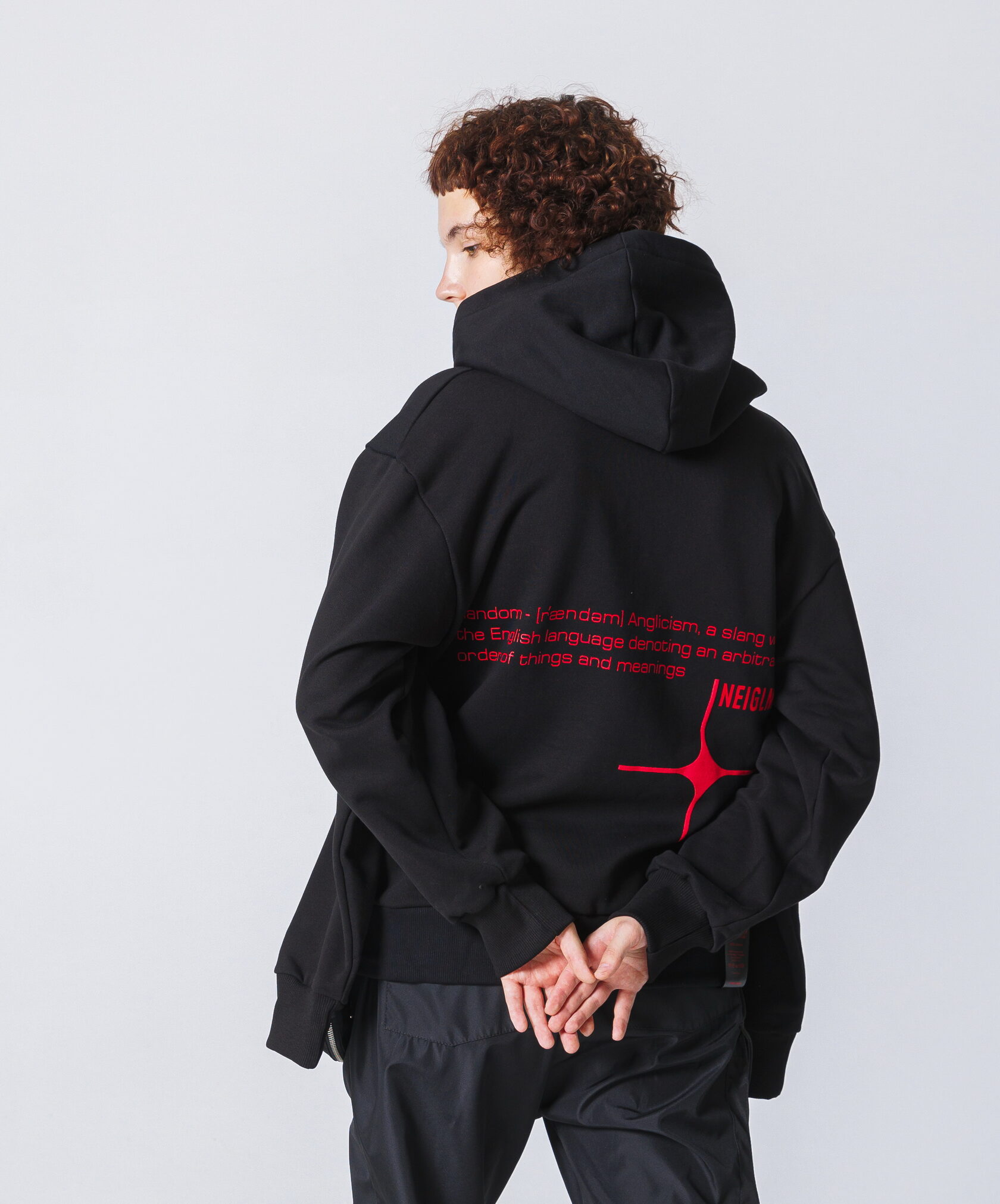 NIGEL LENO X RNDM CLUB  5 YEARS ANNIVERSARY — Изображение №2 — Брендинг, Графика на Dprofile