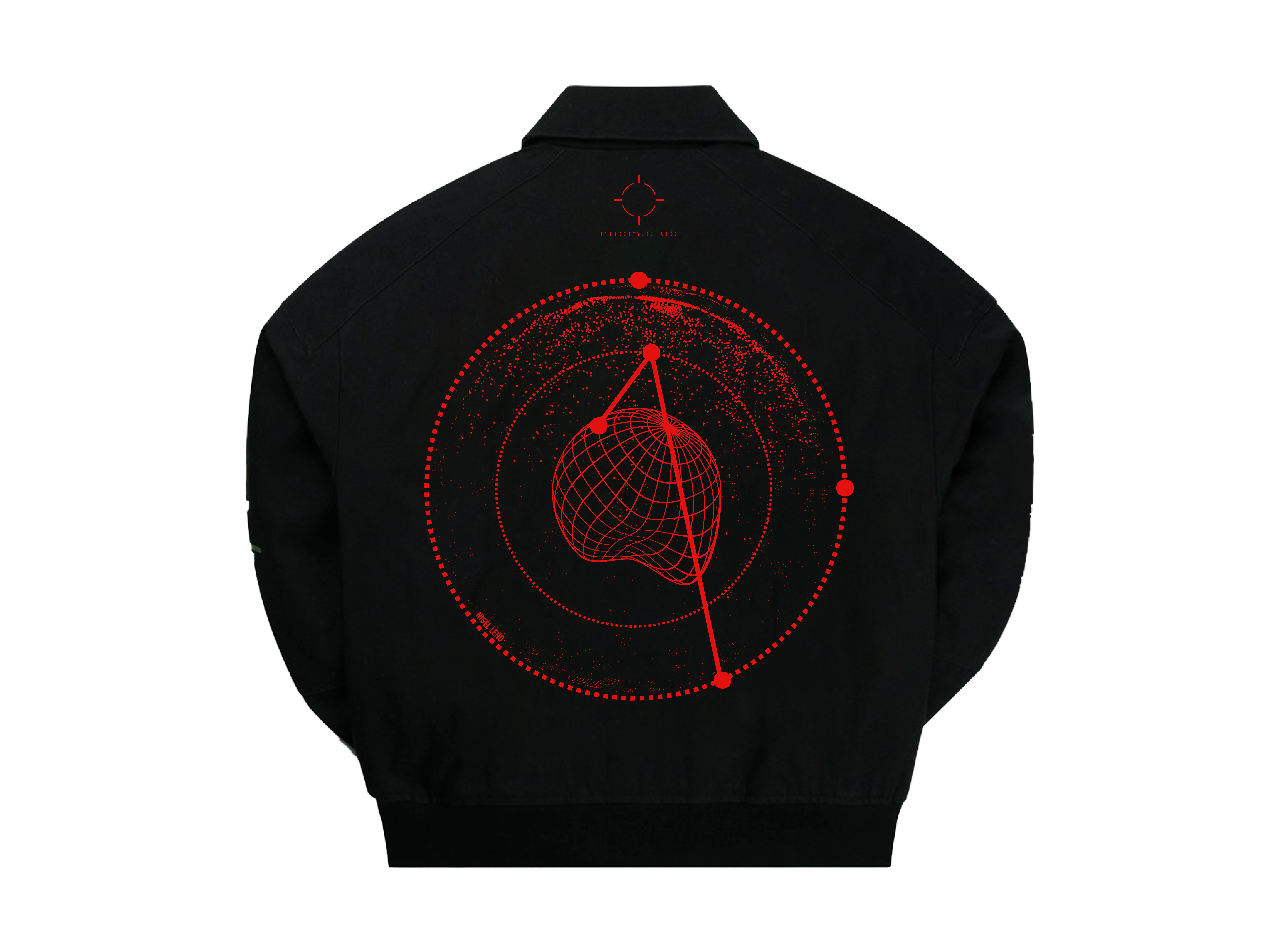 NIGEL LENO X RNDM CLUB  5 YEARS ANNIVERSARY — Изображение №20 — Брендинг, Графика на Dprofile