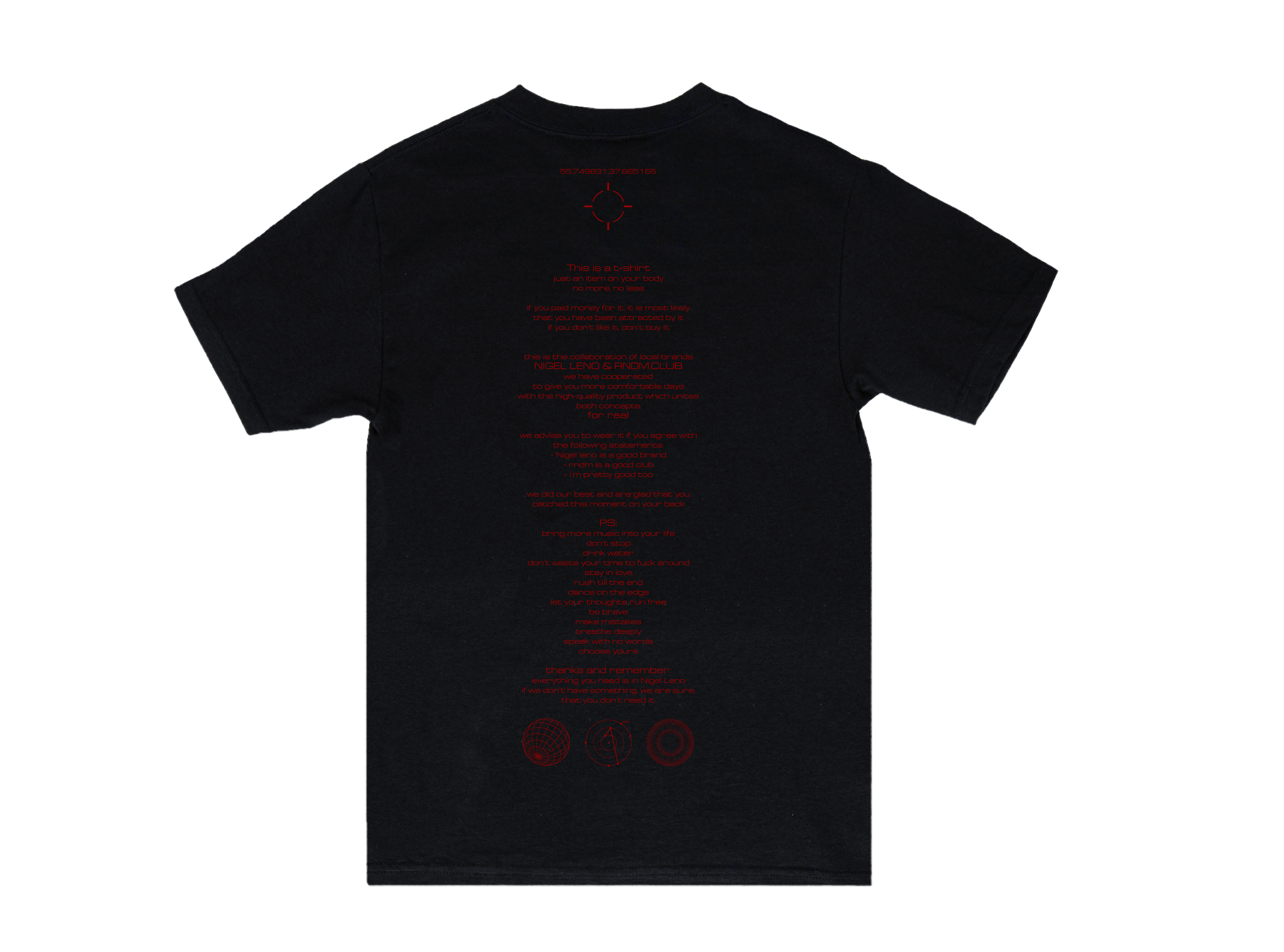 NIGEL LENO X RNDM CLUB  5 YEARS ANNIVERSARY — Изображение №12 — Брендинг, Графика на Dprofile