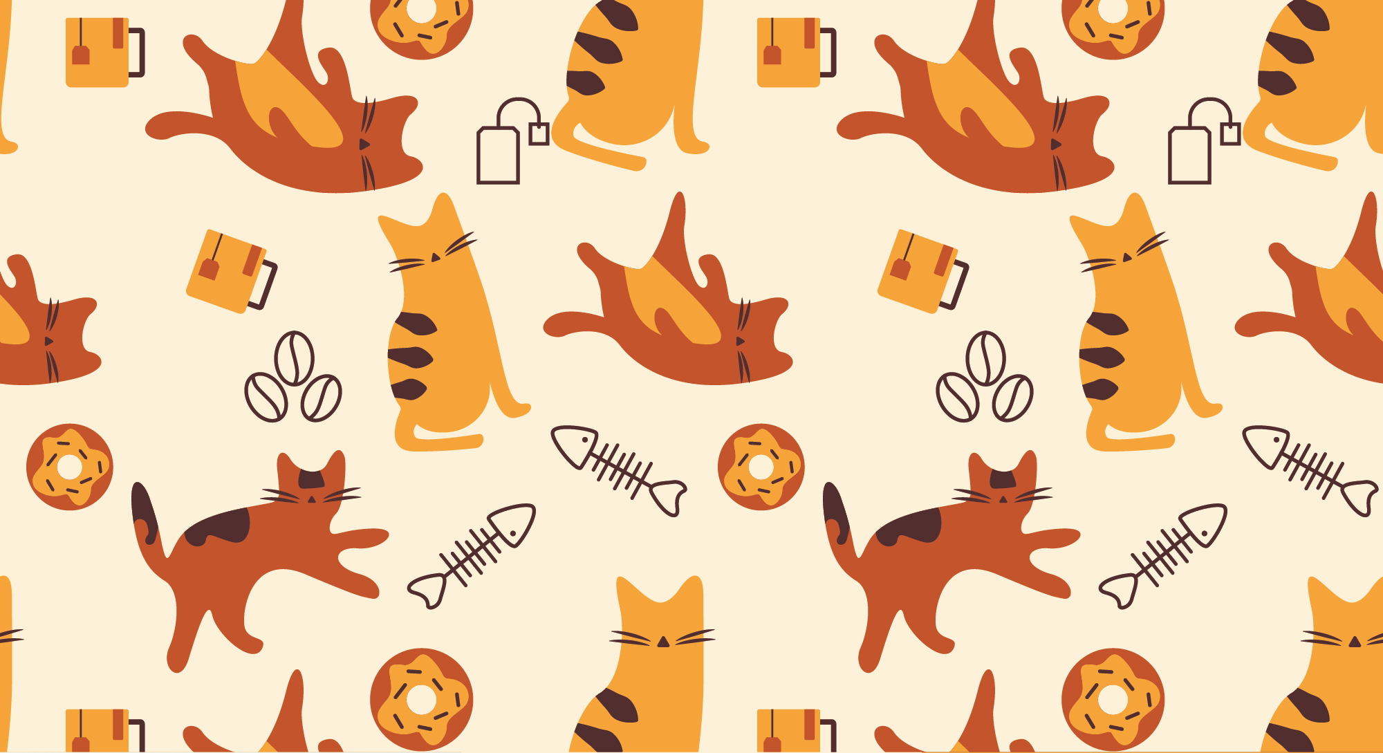 Фирменный стиль котокафе — Изображение №8 — Брендинг, Иллюстрация на Dprofile