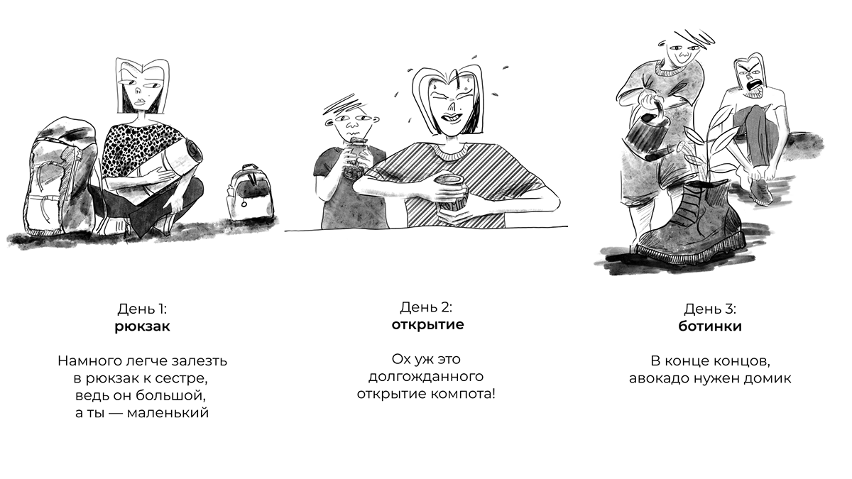 Inktober 2024 — Изображение №3 — Иллюстрация на Dprofile