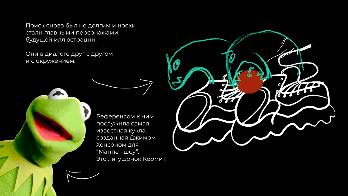 Любознательные носки — Изображение №4 — Иллюстрация, 3D на Dprofile