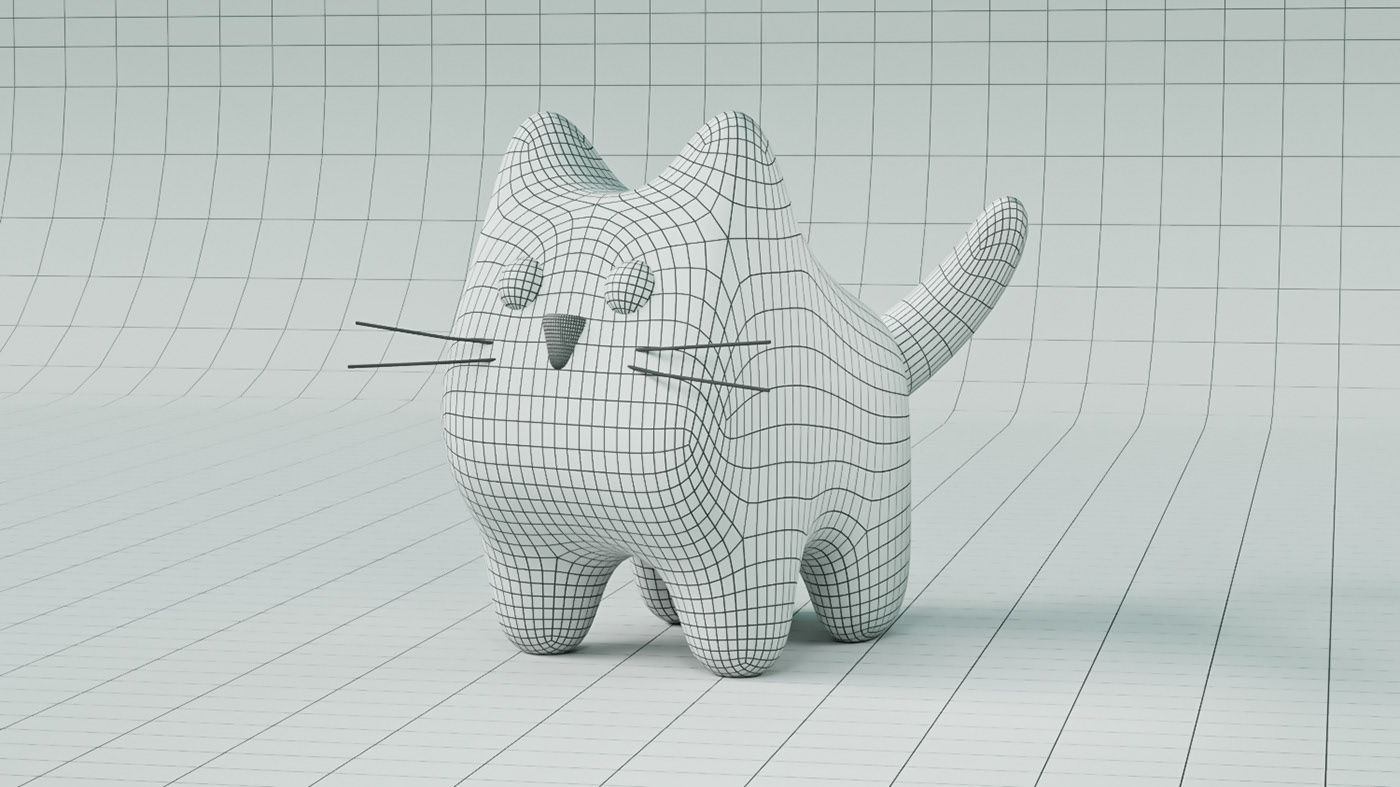 Кошки — Изображение №10 — Иллюстрация, 3D на Dprofile