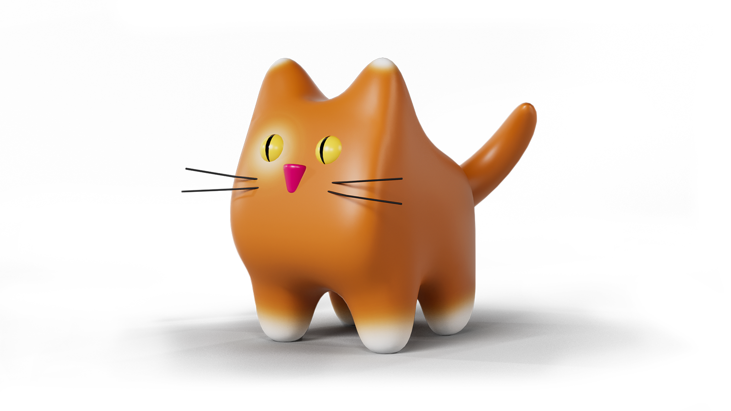 Кошки — Изображение №2 — Иллюстрация, 3D на Dprofile