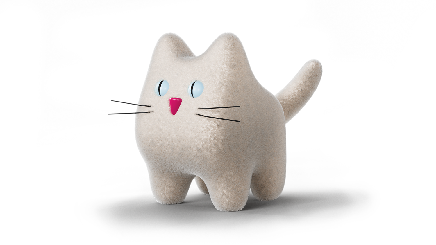 Кошки — Изображение №7 — Иллюстрация, 3D на Dprofile