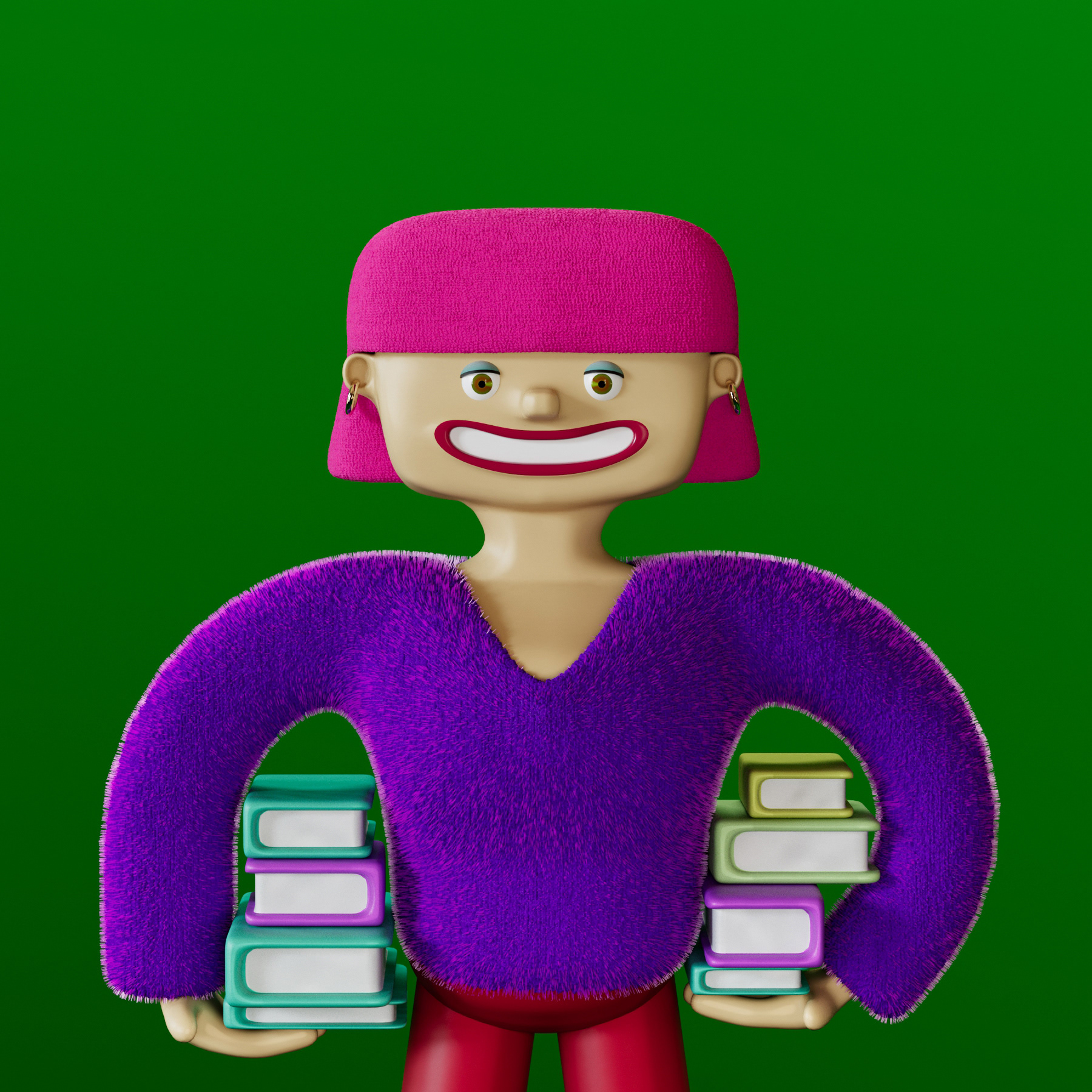 Книги — Изображение №10 — Иллюстрация, 3D на Dprofile