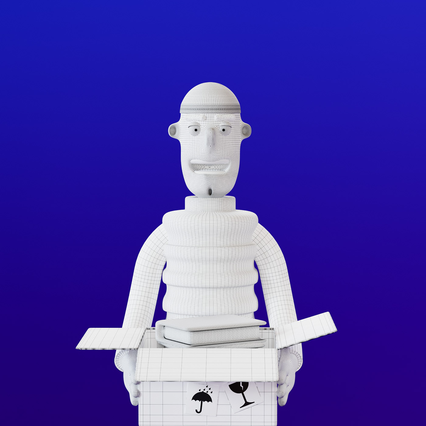 Книги — Изображение №6 — Иллюстрация, 3D на Dprofile
