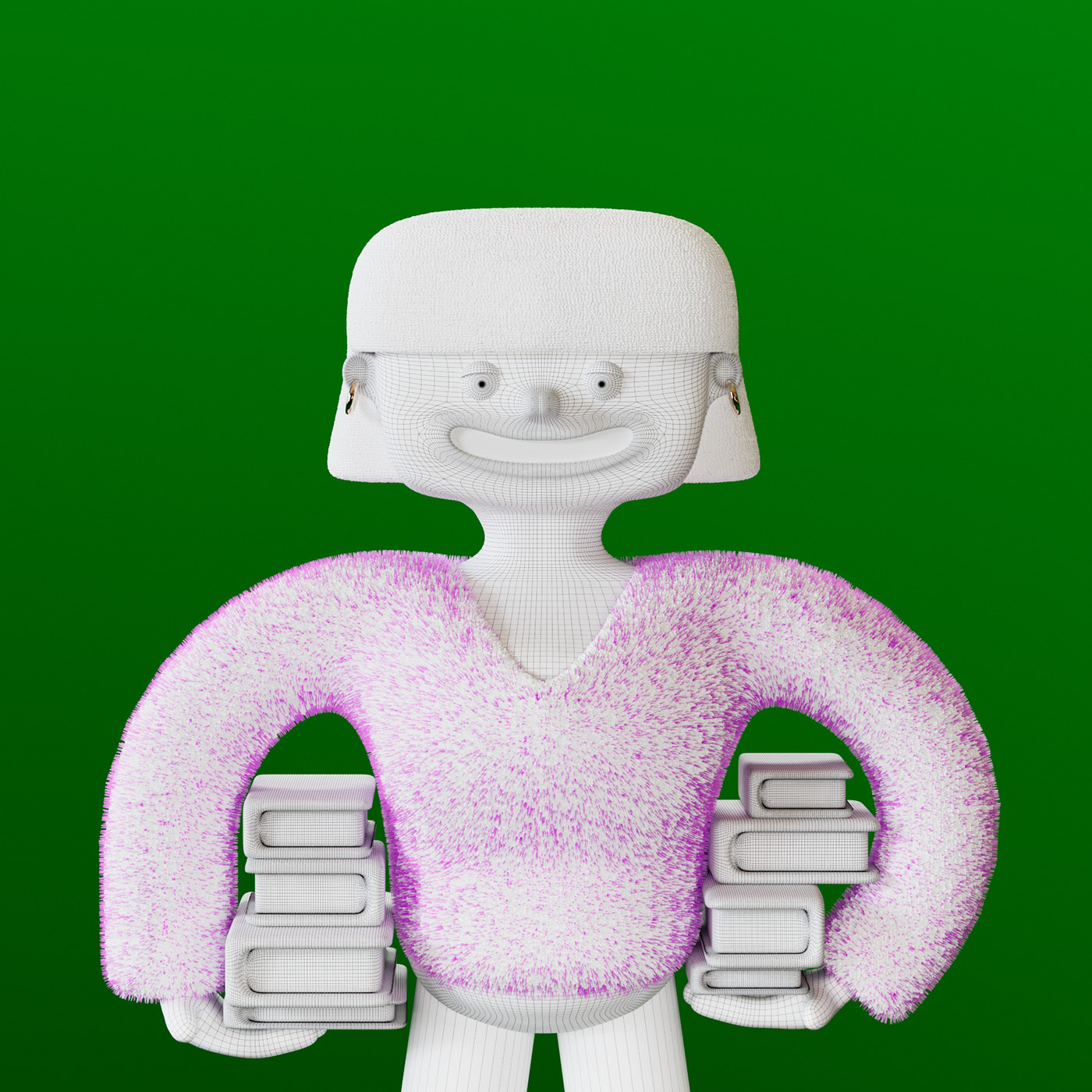 Книги — Изображение №12 — Иллюстрация, 3D на Dprofile