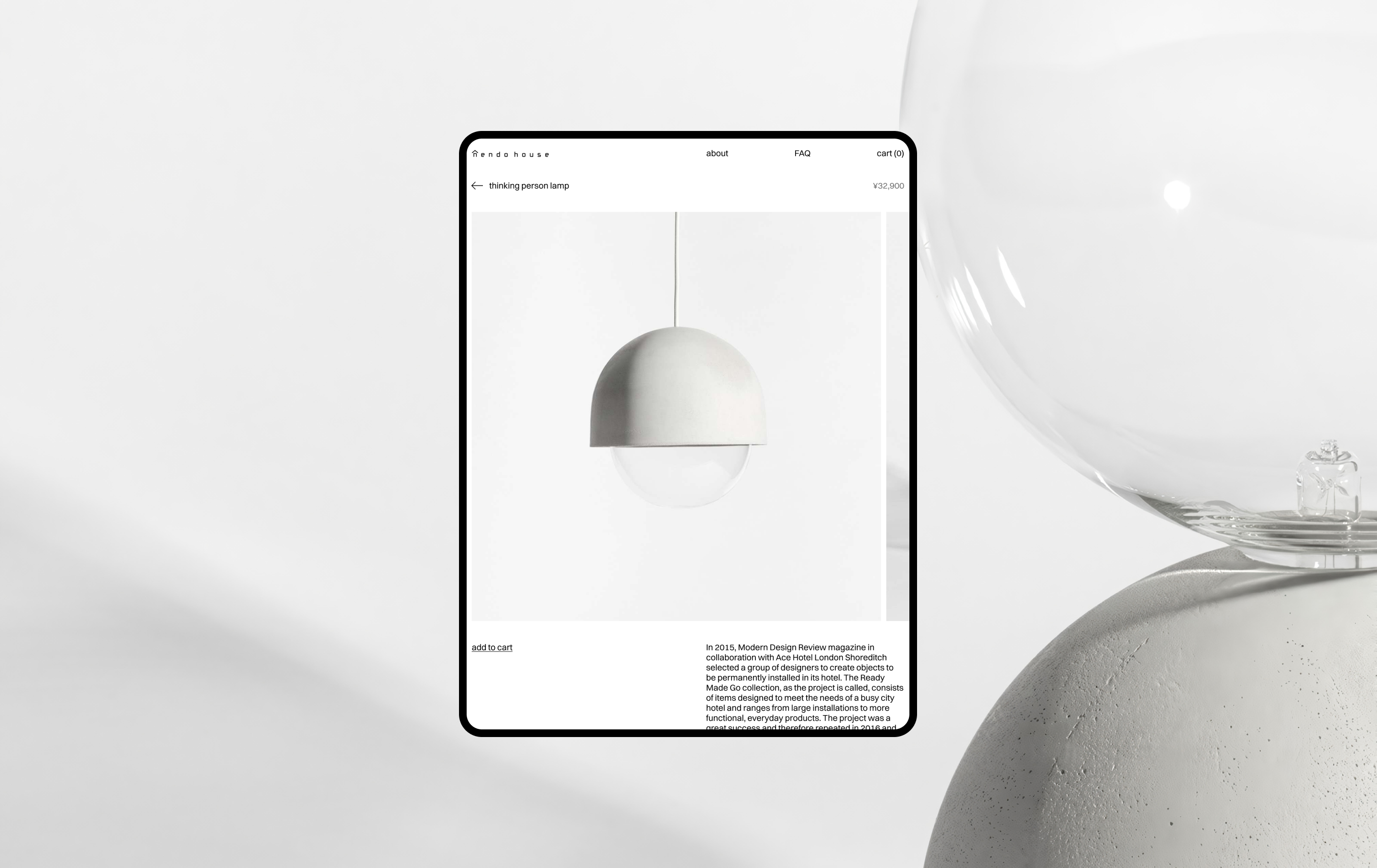 nendo house — Изображение №7 — Интерфейсы, Анимация на Dprofile