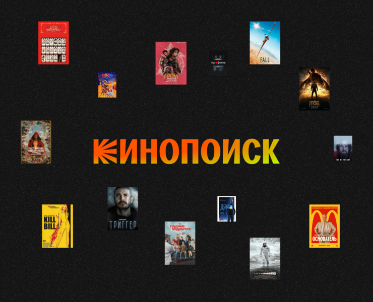 Кинопоиск на Dprofile