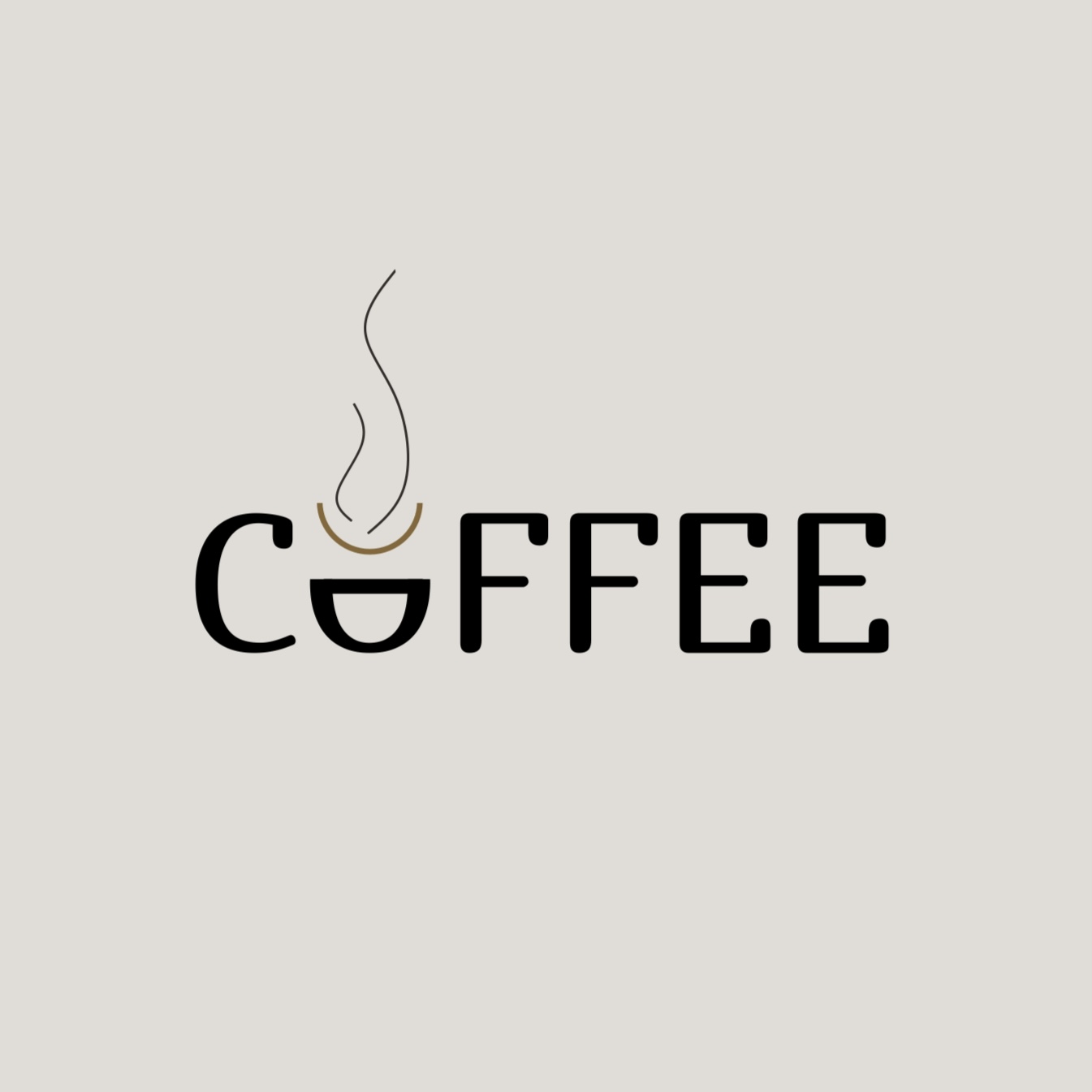 Логотип для кофейни «Coffee” — Изображение №1 — Брендинг, Маркетинг на Dprofile