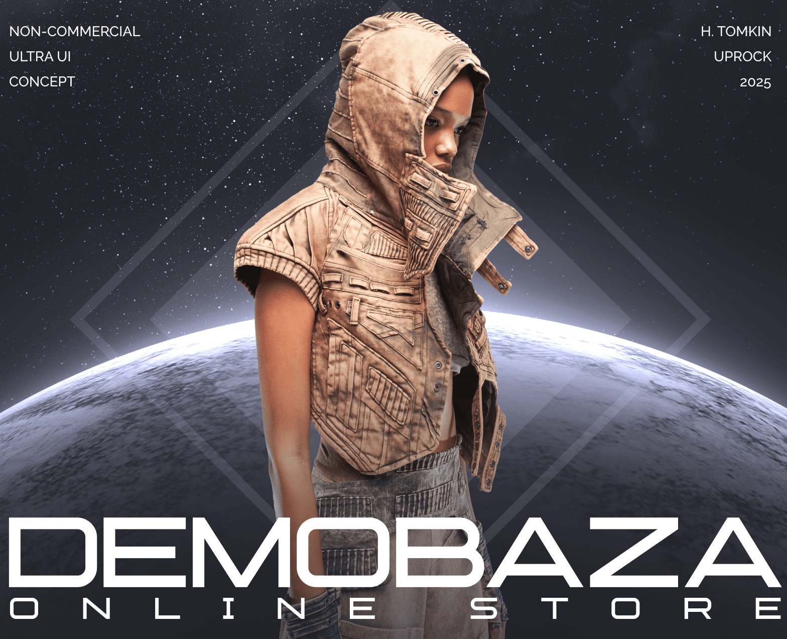 Demobaza | Online store — Интерфейсы на Dprofile