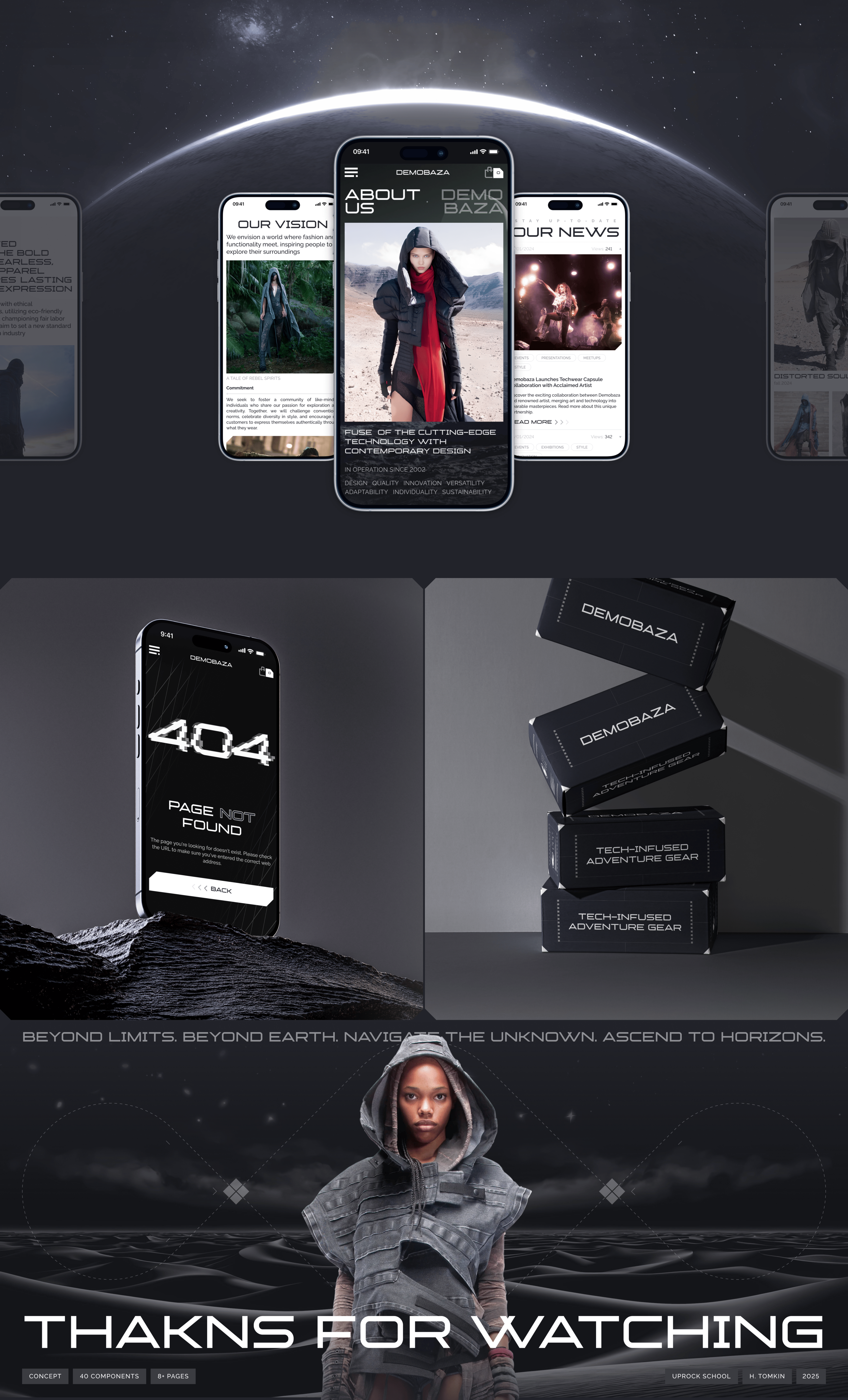 Demobaza | Online store — Изображение №9 — Интерфейсы на Dprofile