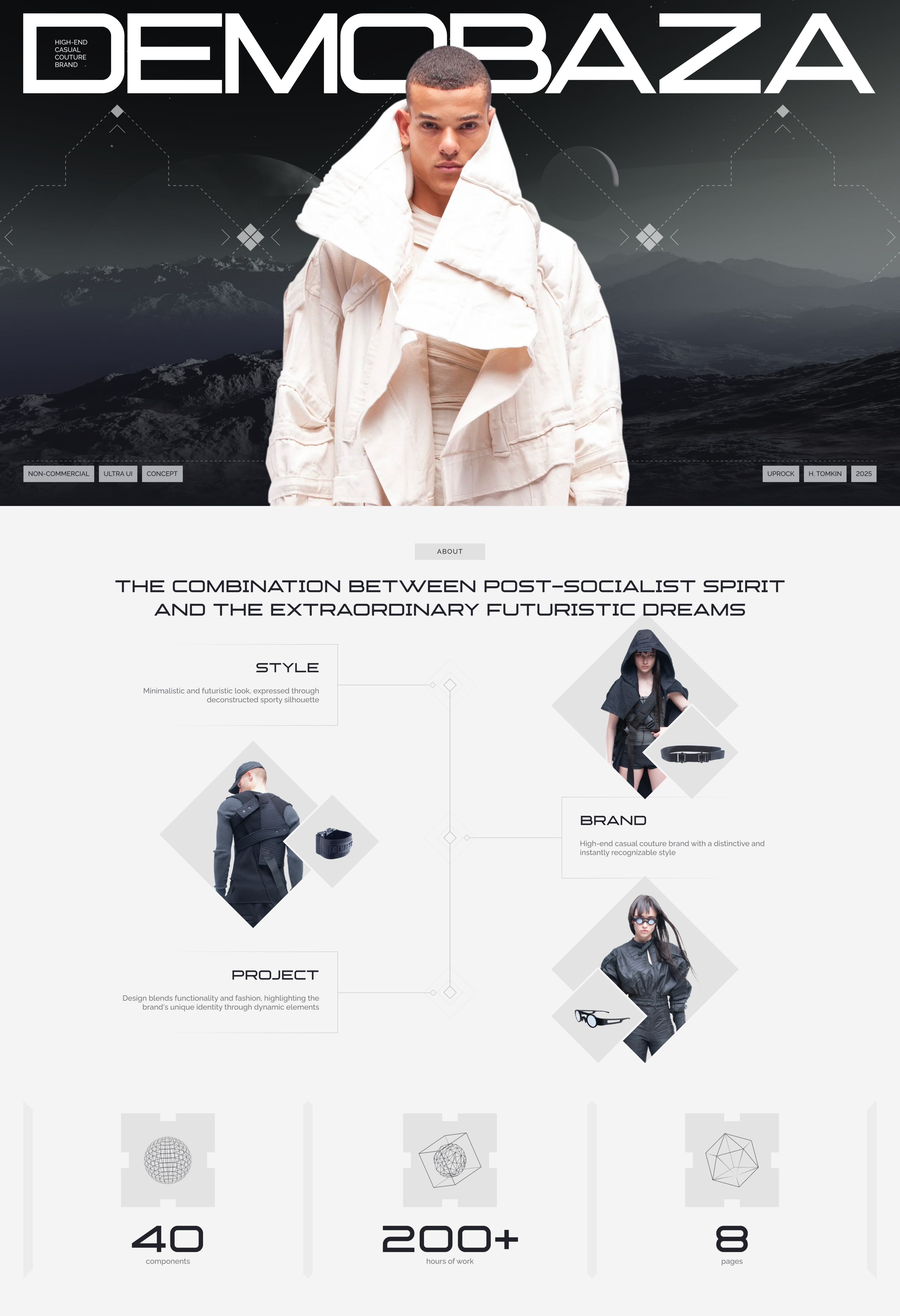 Demobaza | Online store — Изображение №1 — Интерфейсы на Dprofile