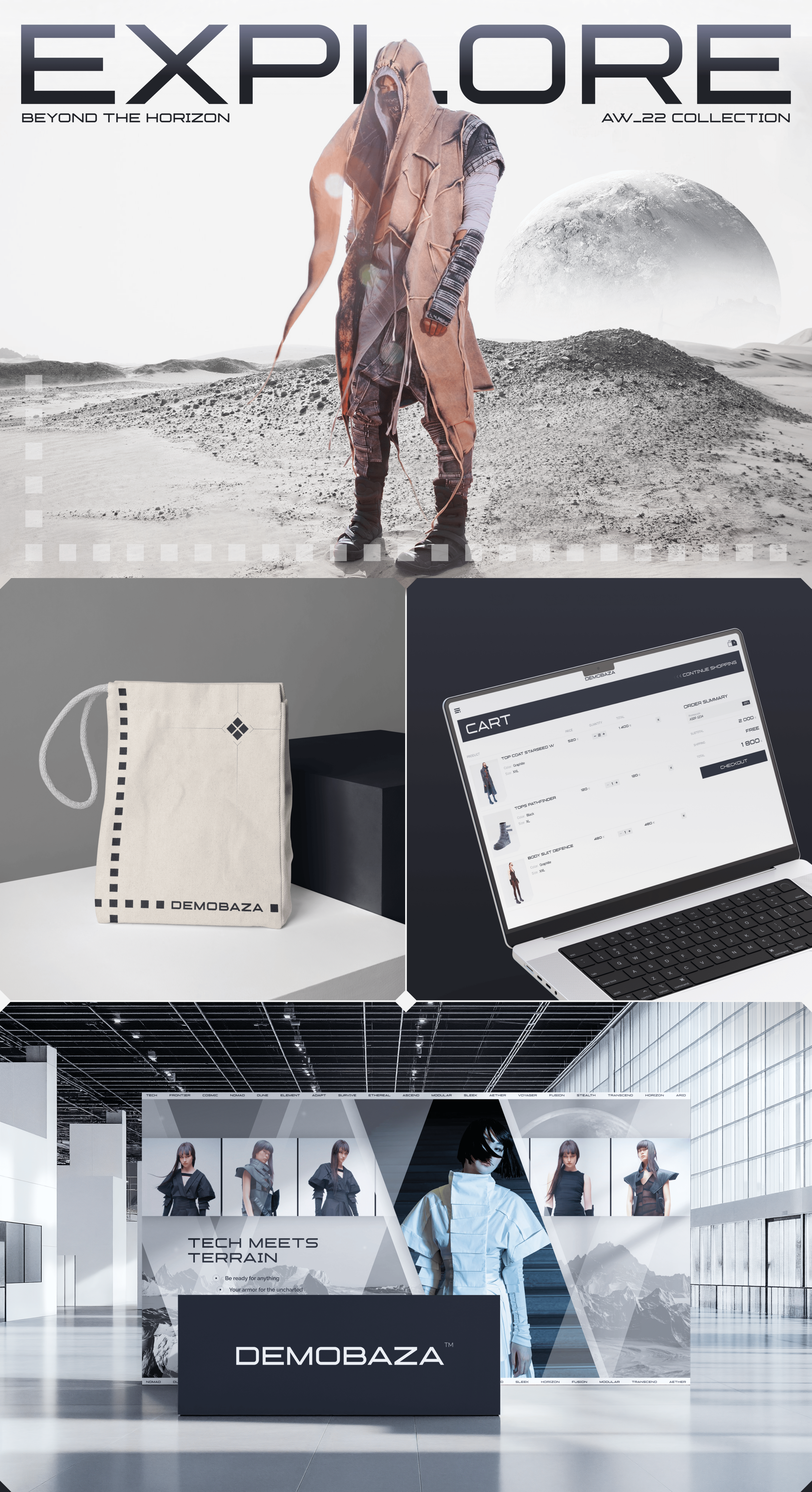 Demobaza | Online store — Изображение №5 — Интерфейсы на Dprofile