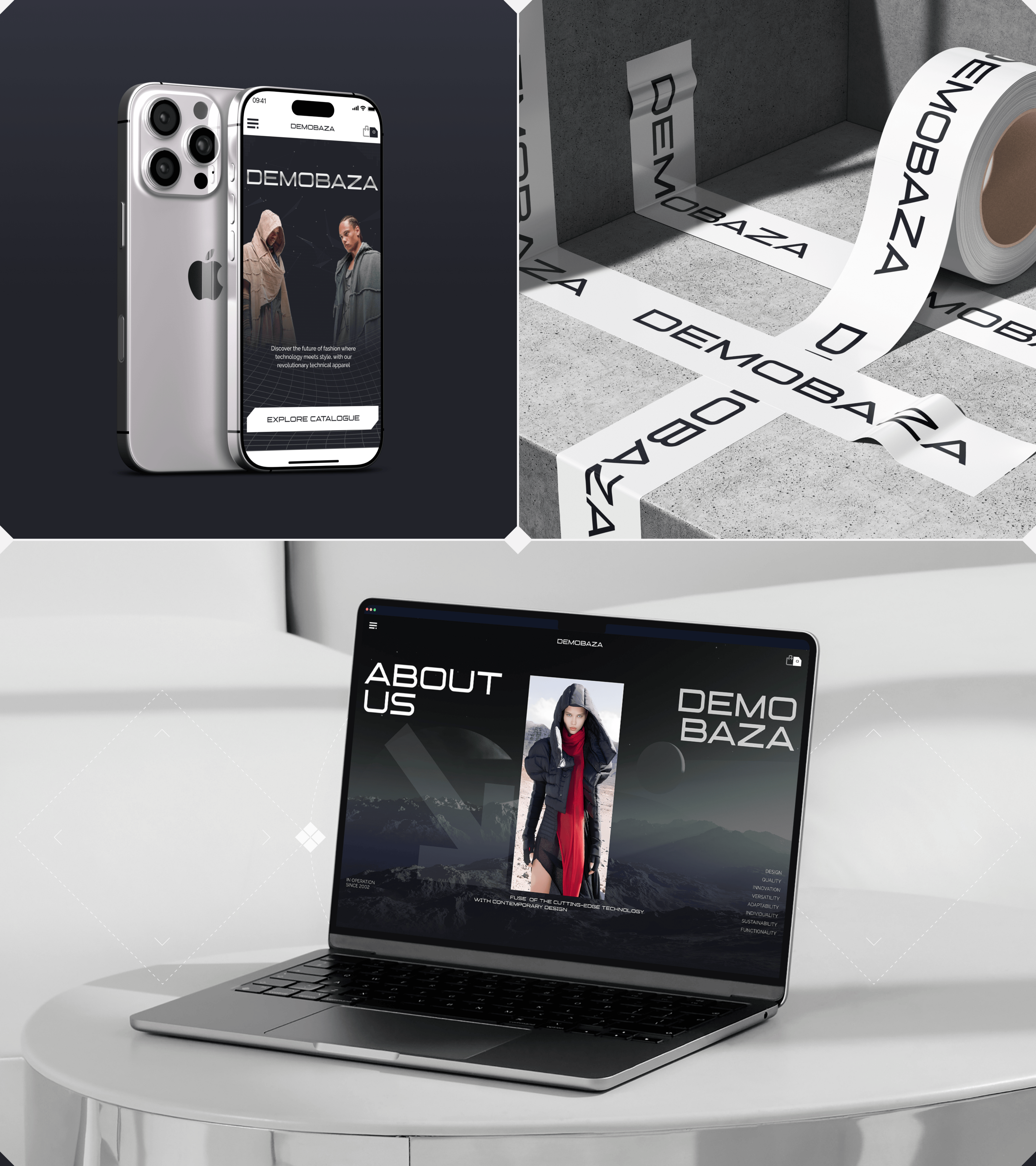 Demobaza | Online store — Изображение №2 — Интерфейсы на Dprofile