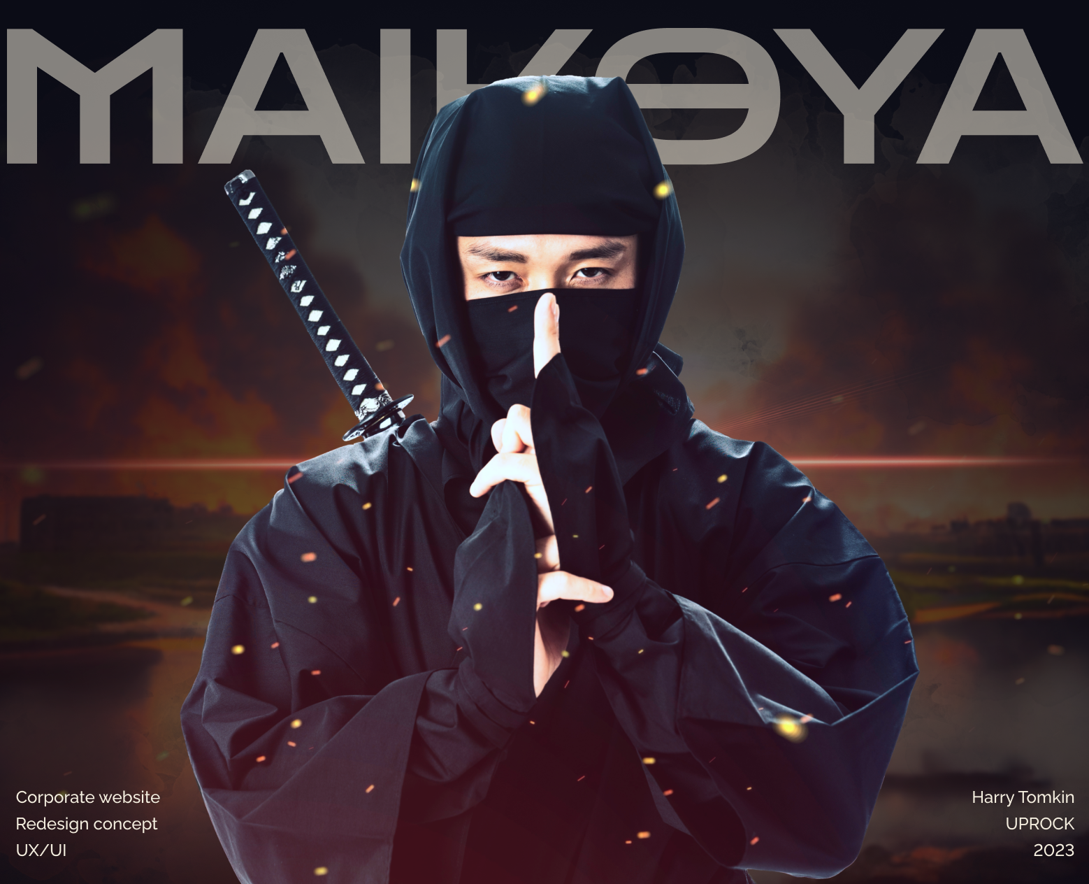 Maikoya | redesign concept — Интерфейсы на Dprofile