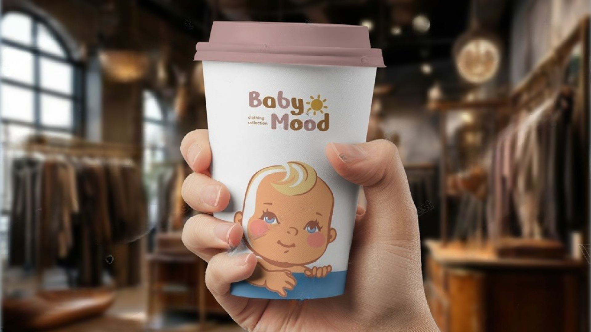 ФИРМЕННЫЙ СТИЛЬ  "Baby Mood" — Изображение №6 — Брендинг на Dprofile