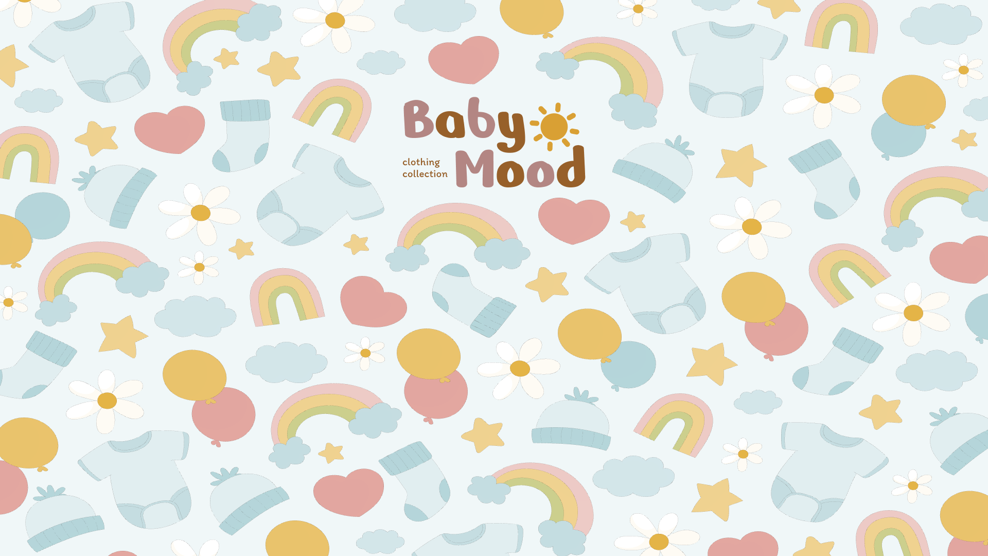 ФИРМЕННЫЙ СТИЛЬ  "Baby Mood" — Изображение №5 — Брендинг на Dprofile