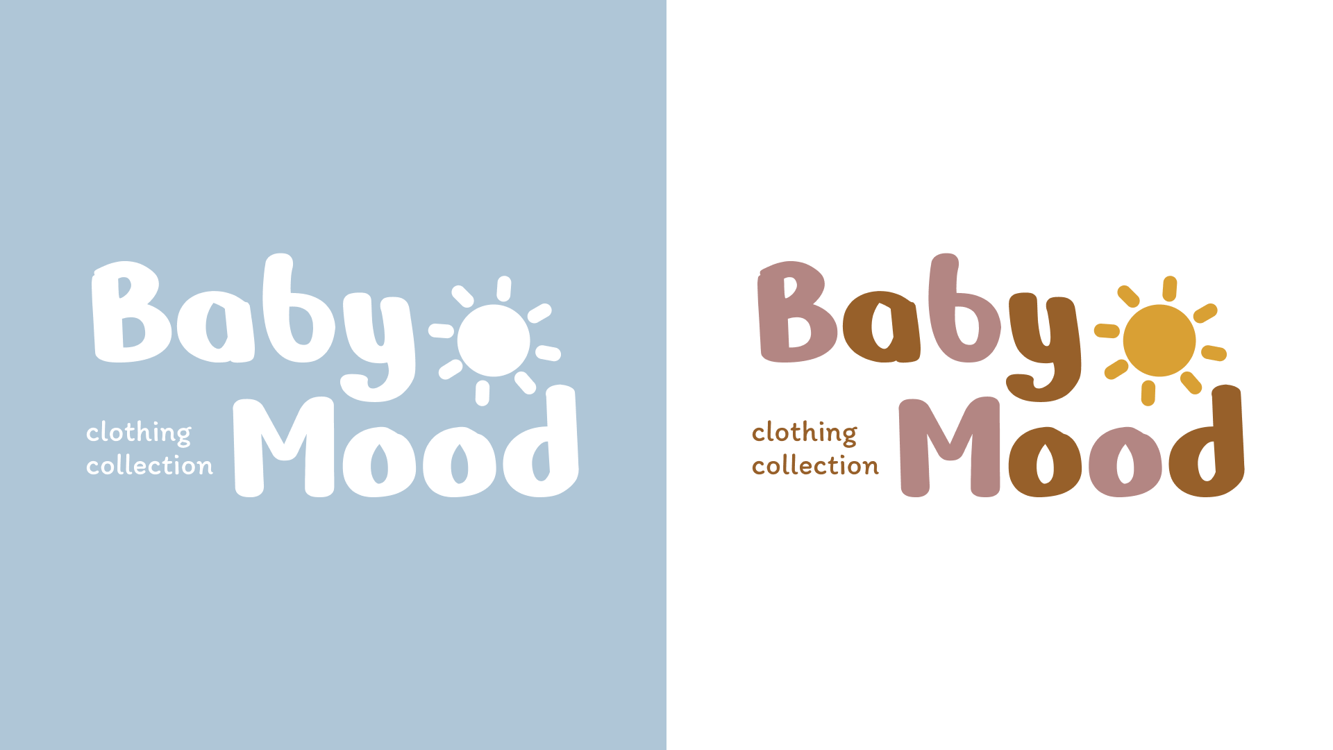 ФИРМЕННЫЙ СТИЛЬ  "Baby Mood" — Изображение №2 — Брендинг на Dprofile