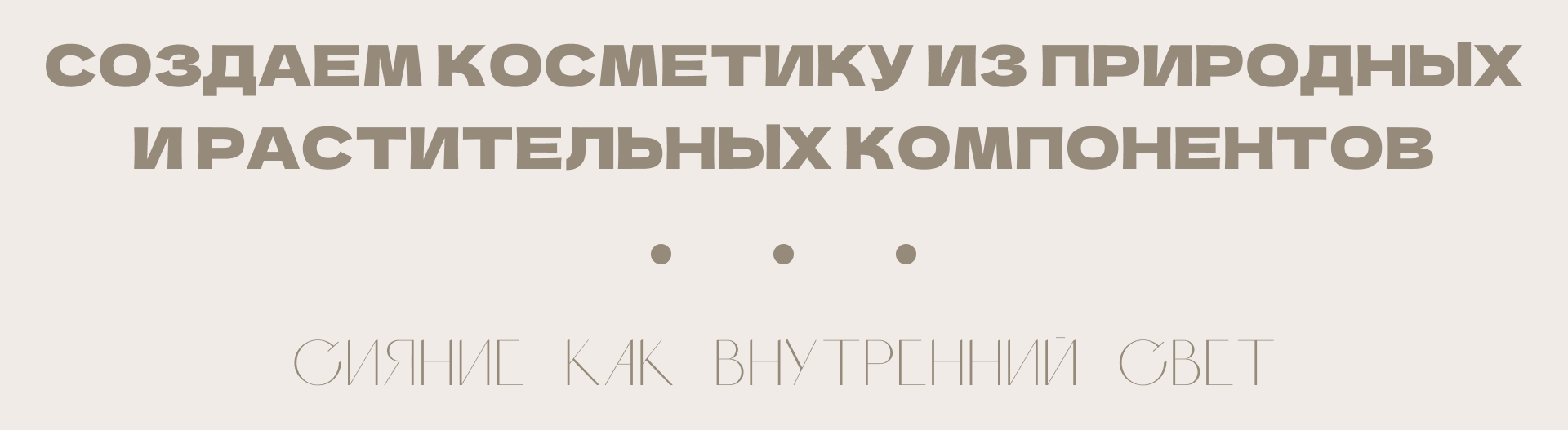ЛОГОТИП ДЛЯ ПРИРОДНОЙ КОСМЕТИКИ|ФИРМЕННЫЙ СТИЛЬ — Изображение №11 — Брендинг на Dprofile