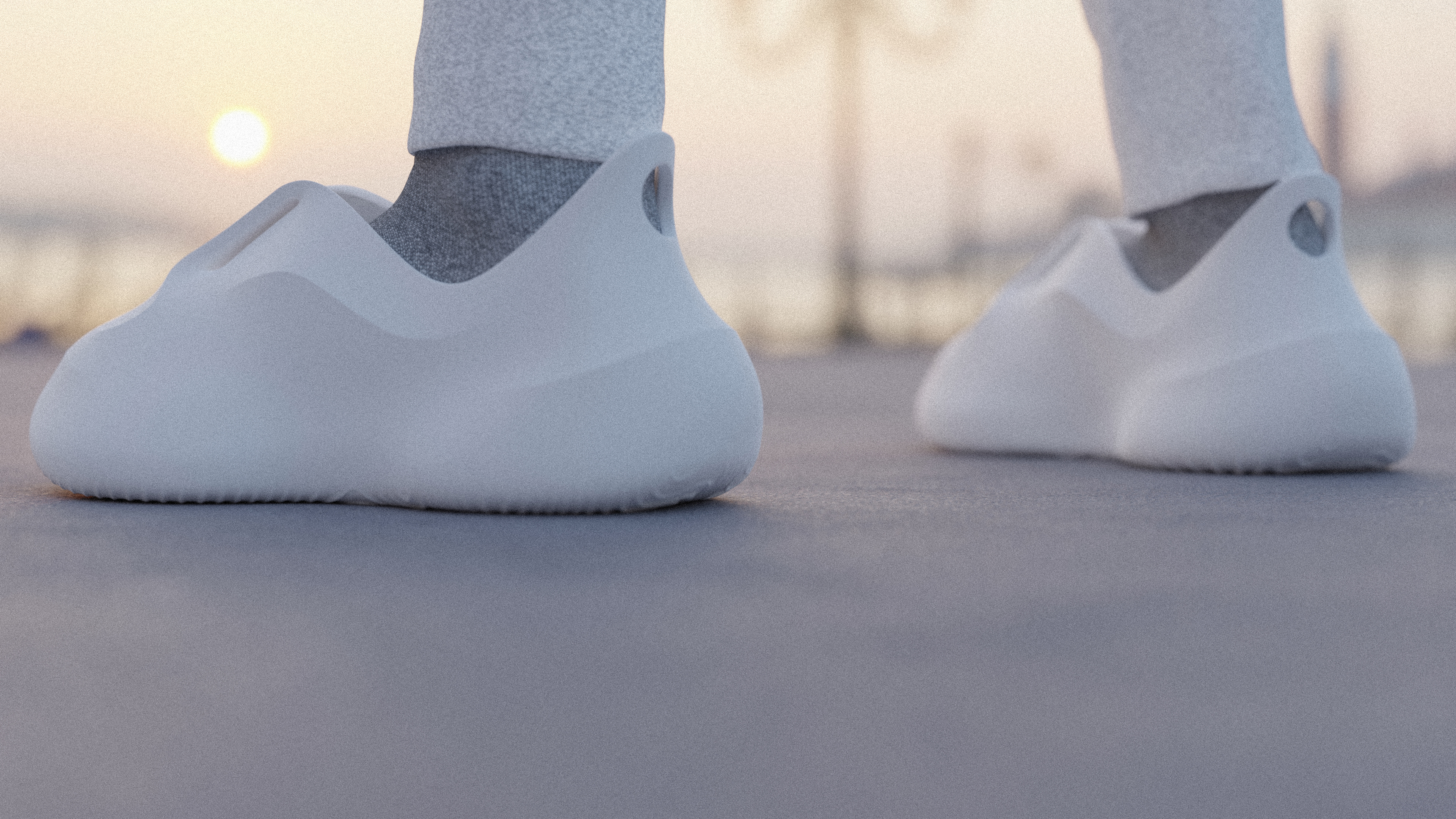 AERA SNEAKERS — Изображение №9 — 3D на Dprofile