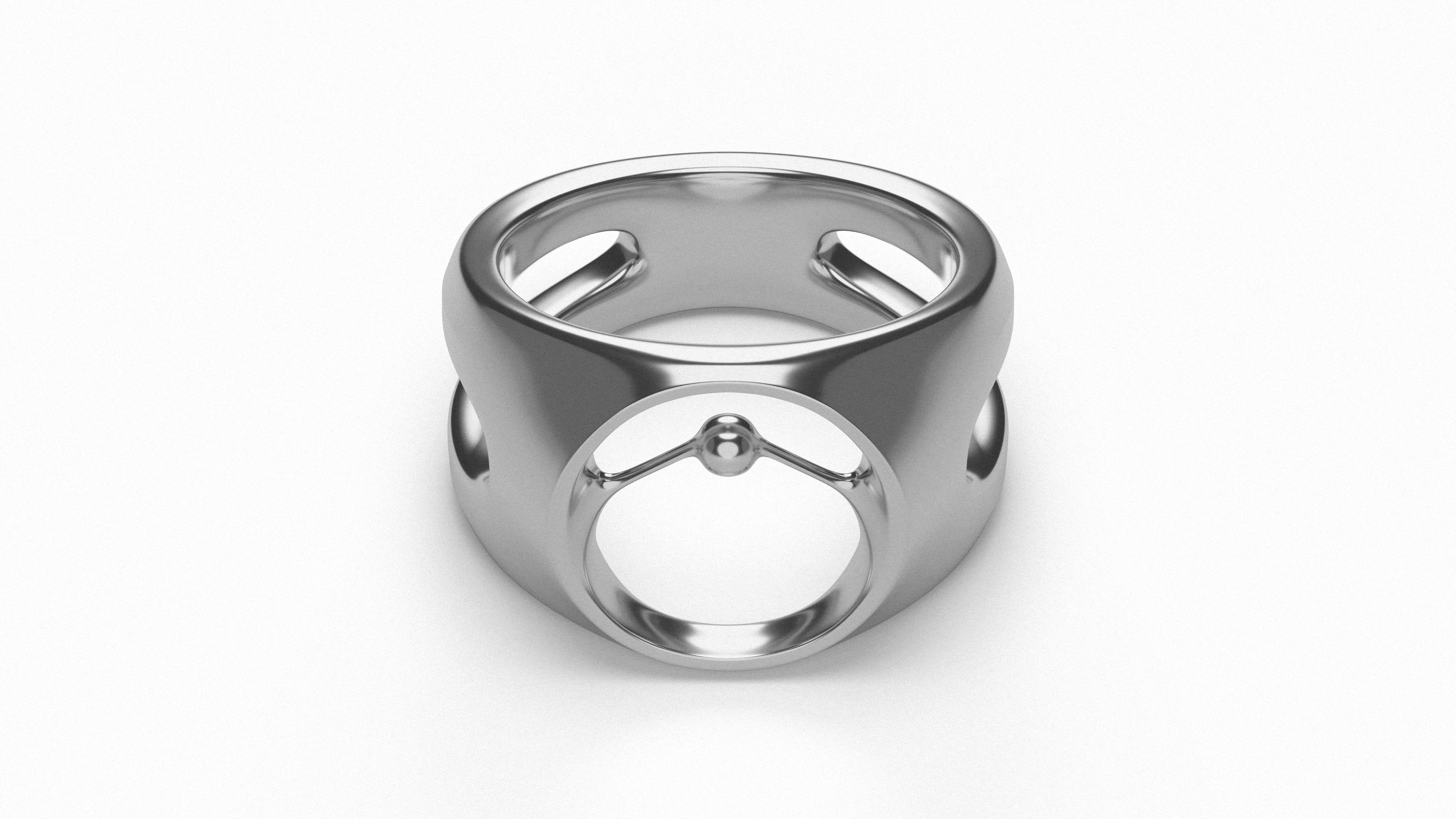 AERA WISDOM RING — Изображение №8 — 3D на Dprofile