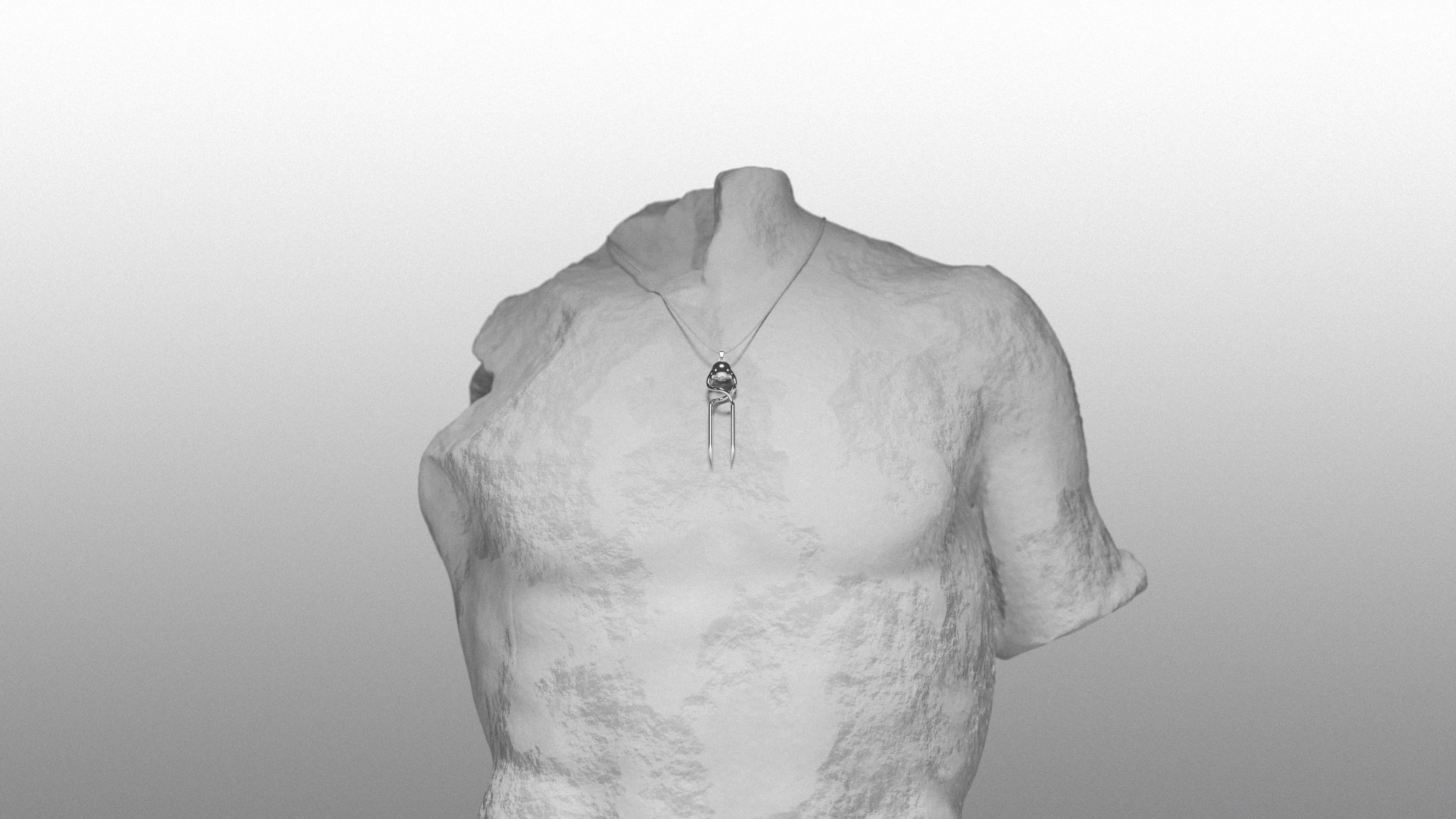 AERA VITAE NECKLACE — Изображение №5 — 3D на Dprofile