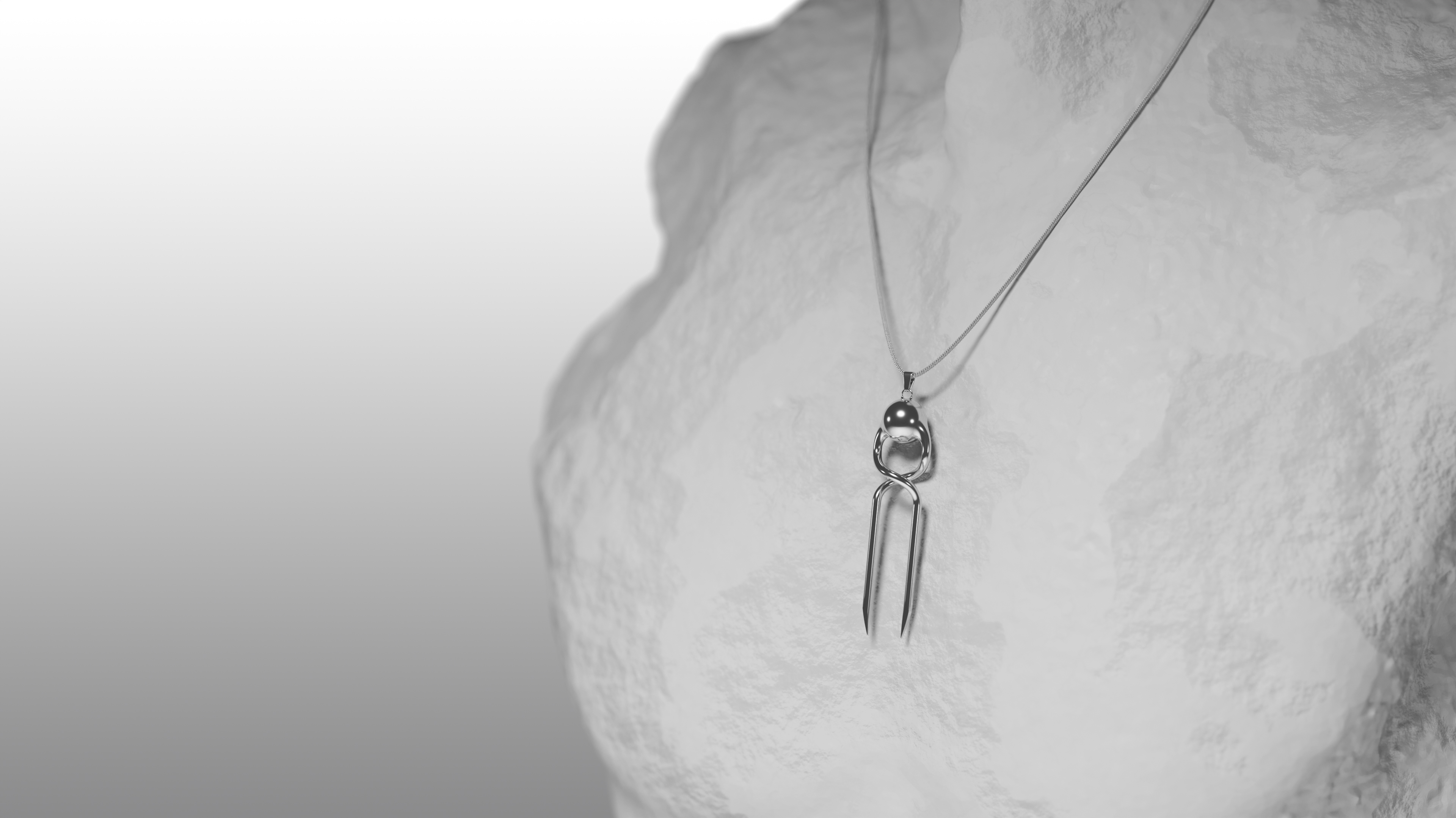 AERA VITAE NECKLACE — Изображение №4 — 3D на Dprofile