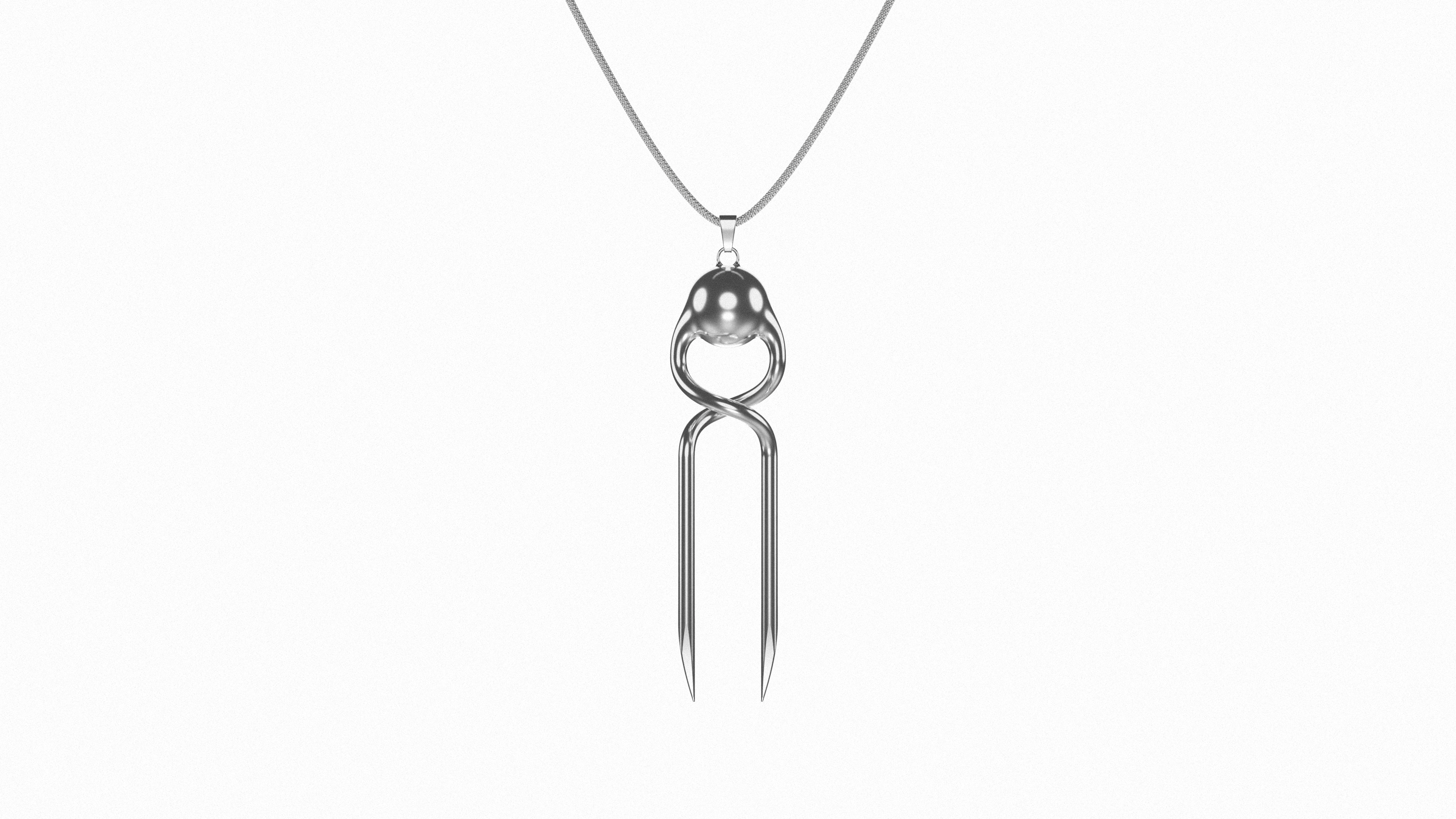 AERA VITAE NECKLACE — Изображение №1 — 3D на Dprofile