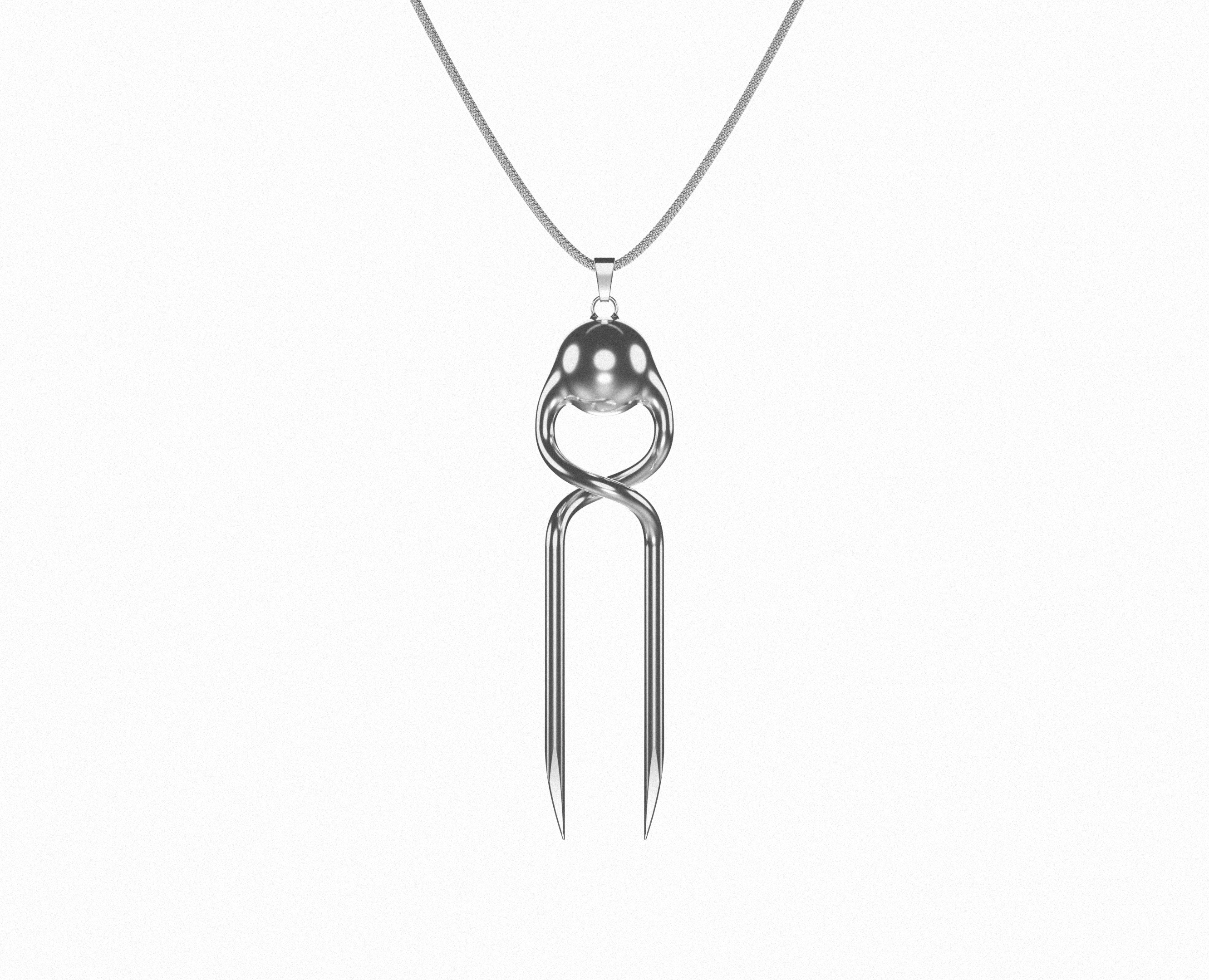 AERA VITAE NECKLACE — 3D на Dprofile
