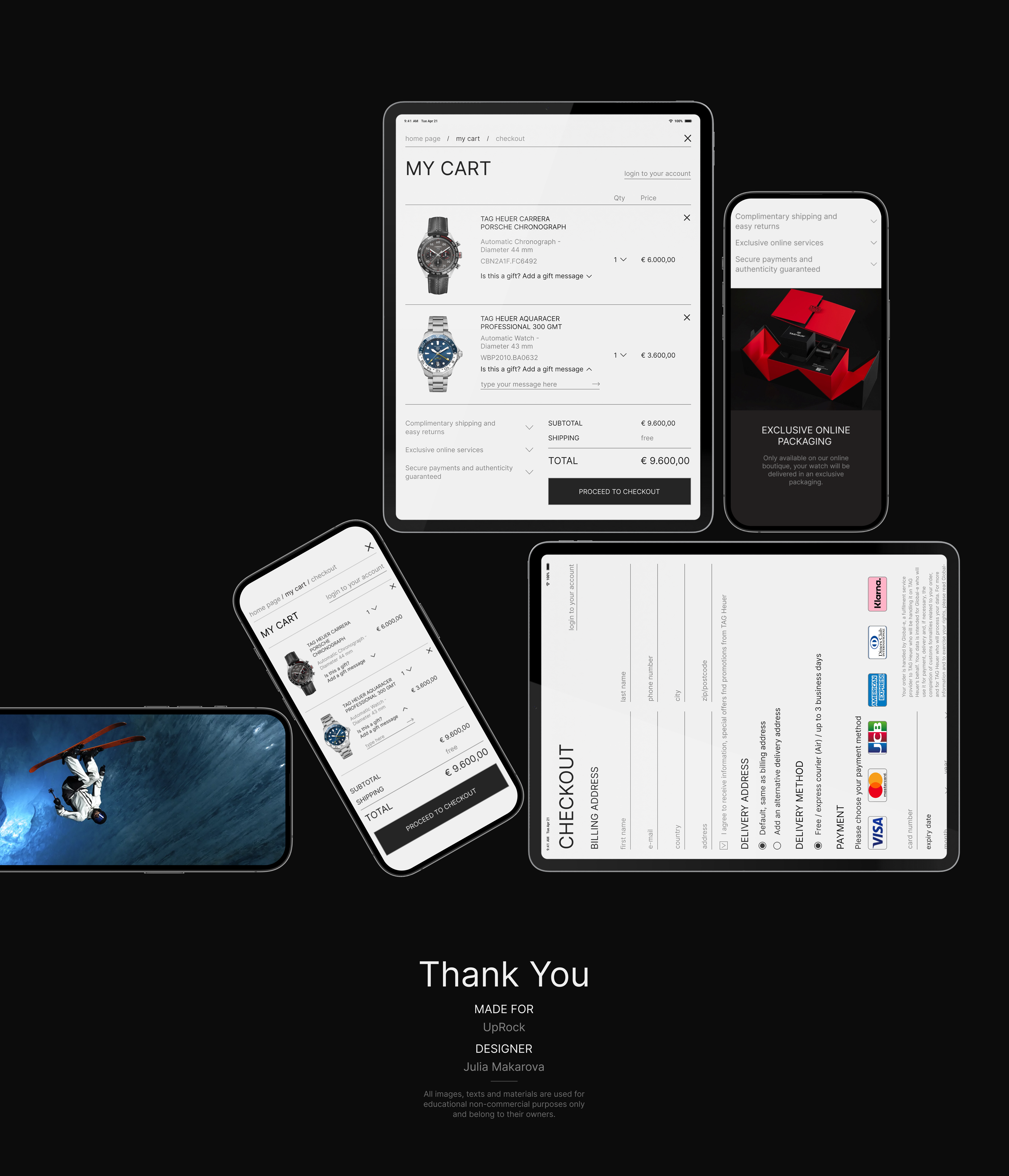 E-commerce website | redesign concept — Изображение №14 — Графика, Интерфейсы на Dprofile