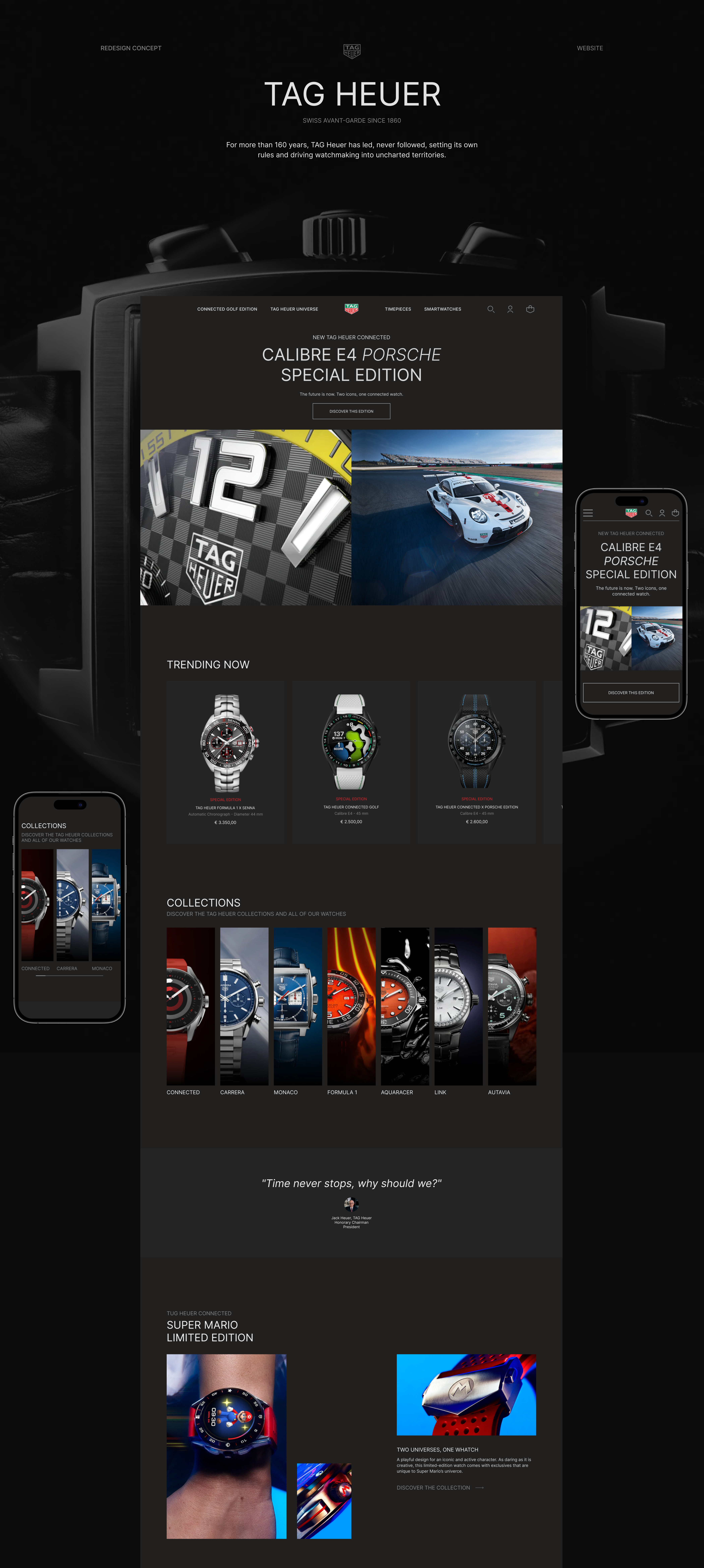 E-commerce website | redesign concept — Изображение №1 — Графика, Интерфейсы на Dprofile