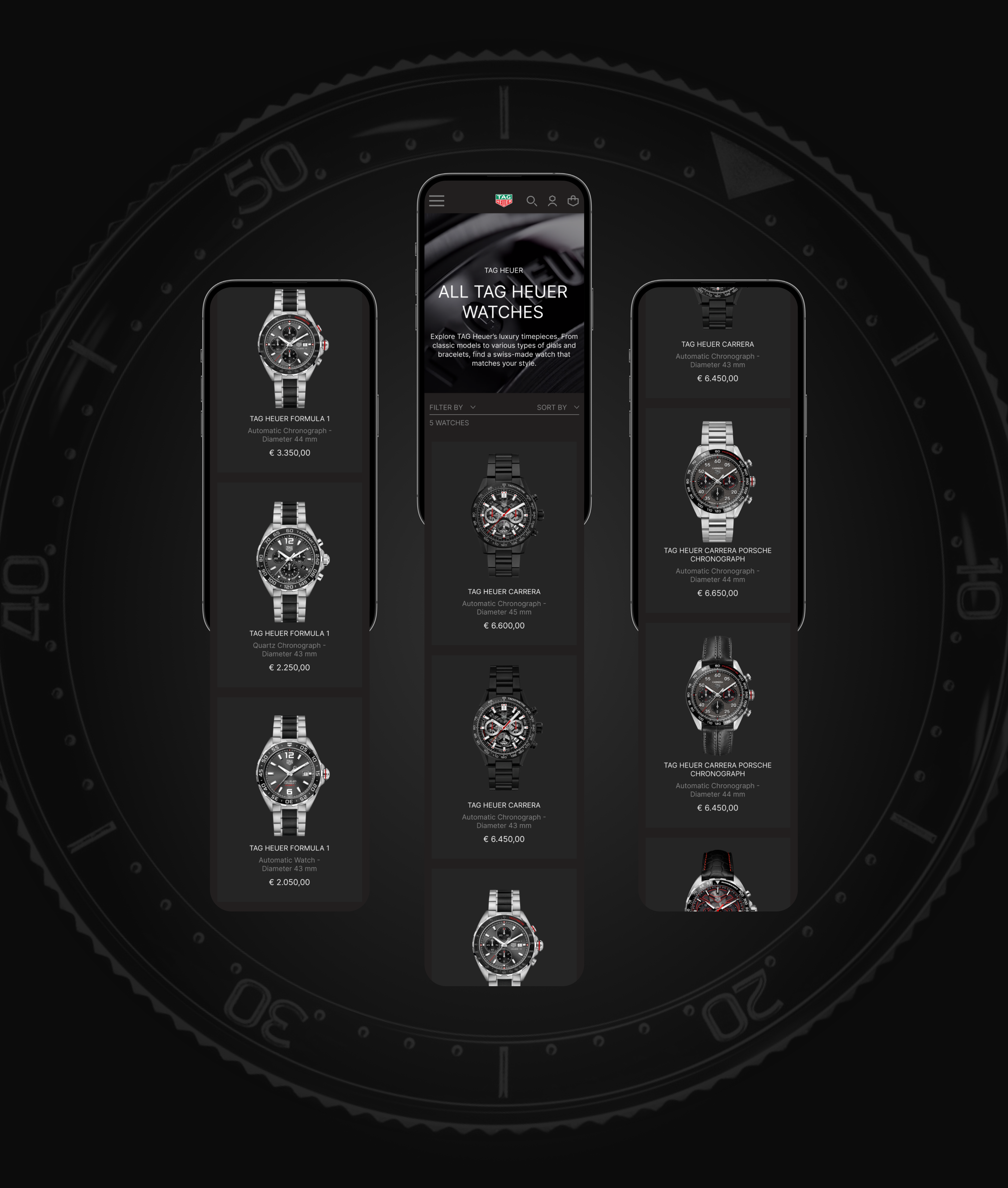 E-commerce website | redesign concept — Изображение №7 — Графика, Интерфейсы на Dprofile