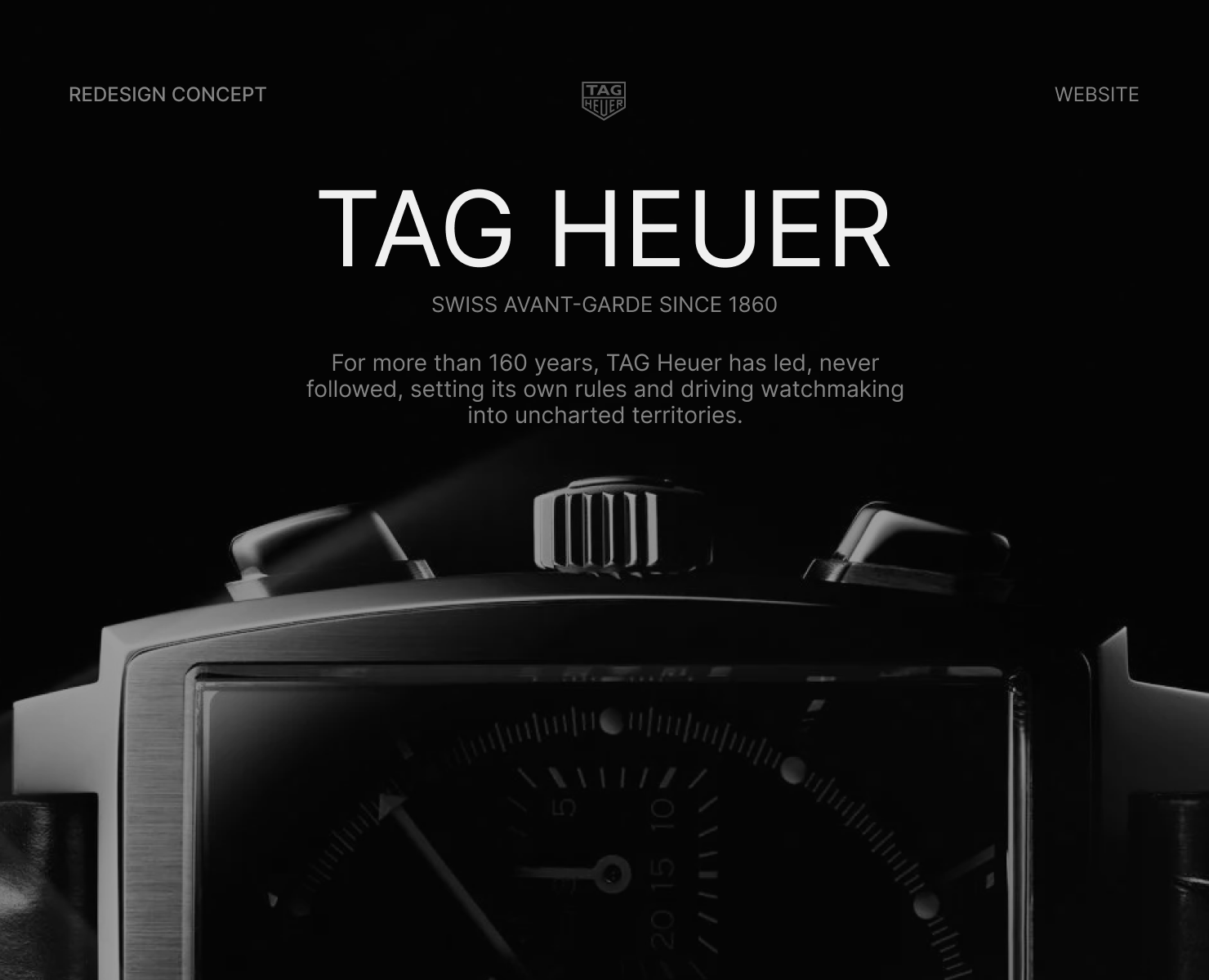 E-commerce website | redesign concept — Интерфейсы, Графика на Dprofile