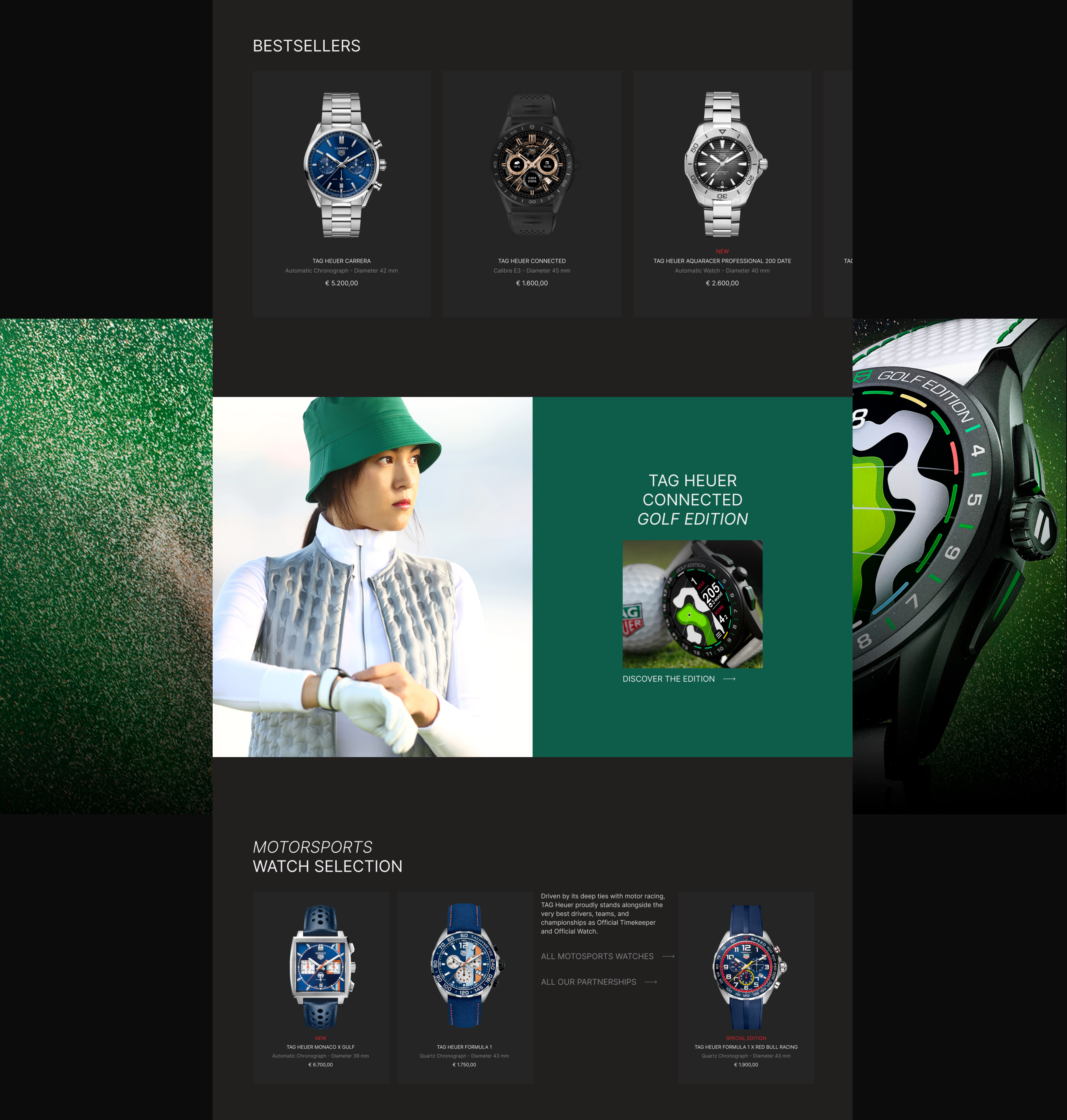 E-commerce website | redesign concept — Изображение №2 — Графика, Интерфейсы на Dprofile