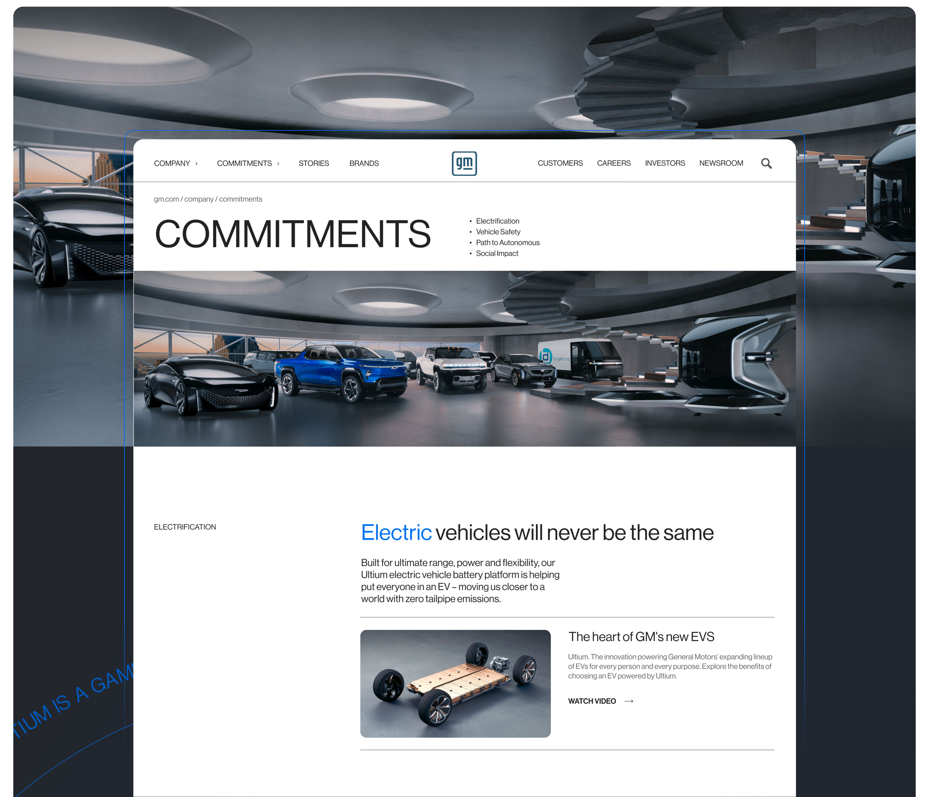 corporate site|redesign concept — Изображение №10 — Графика, Интерфейсы на Dprofile