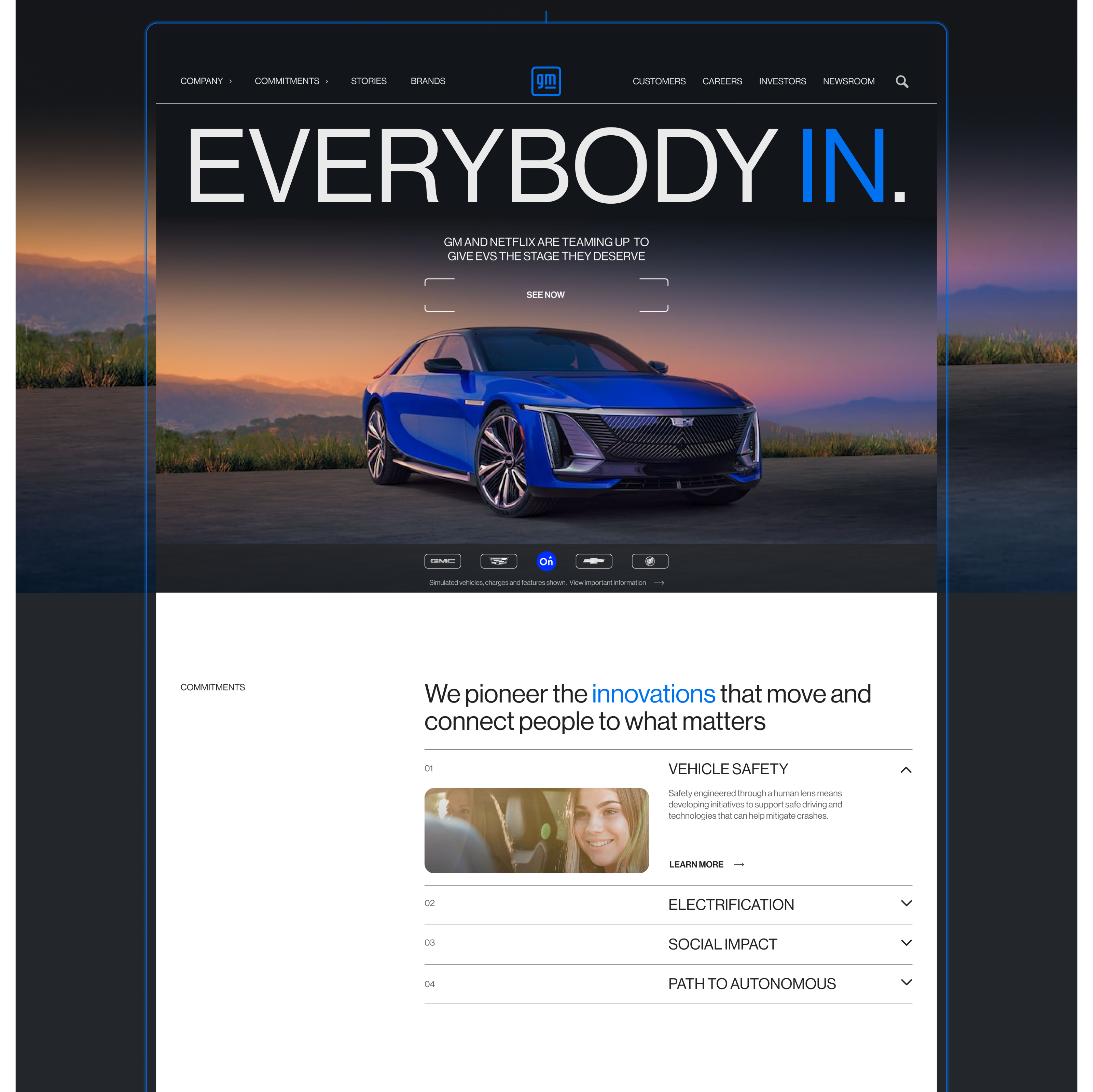 corporate site|redesign concept — Изображение №2 — Графика, Интерфейсы на Dprofile