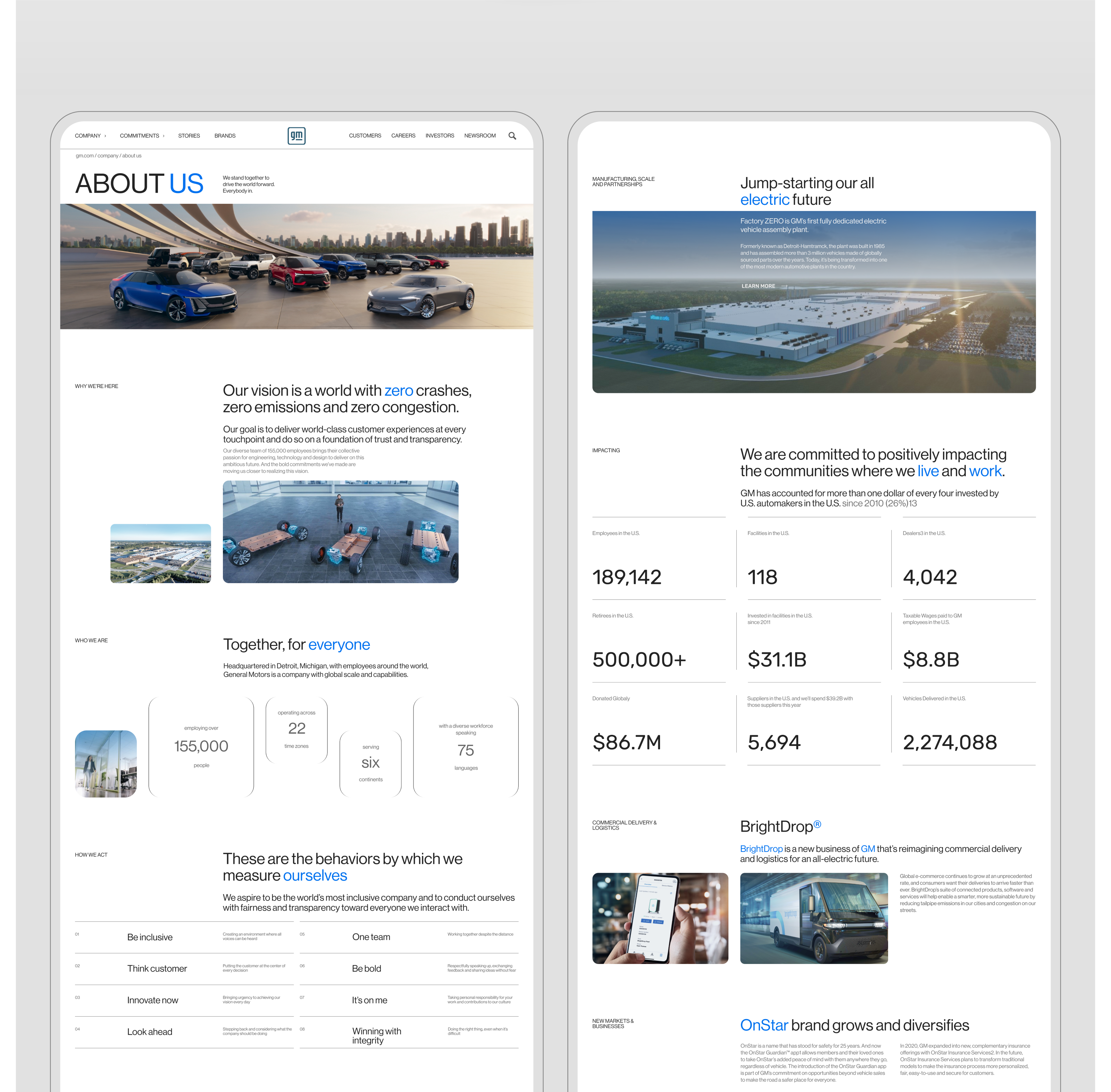 corporate site|redesign concept — Изображение №8 — Графика, Интерфейсы на Dprofile