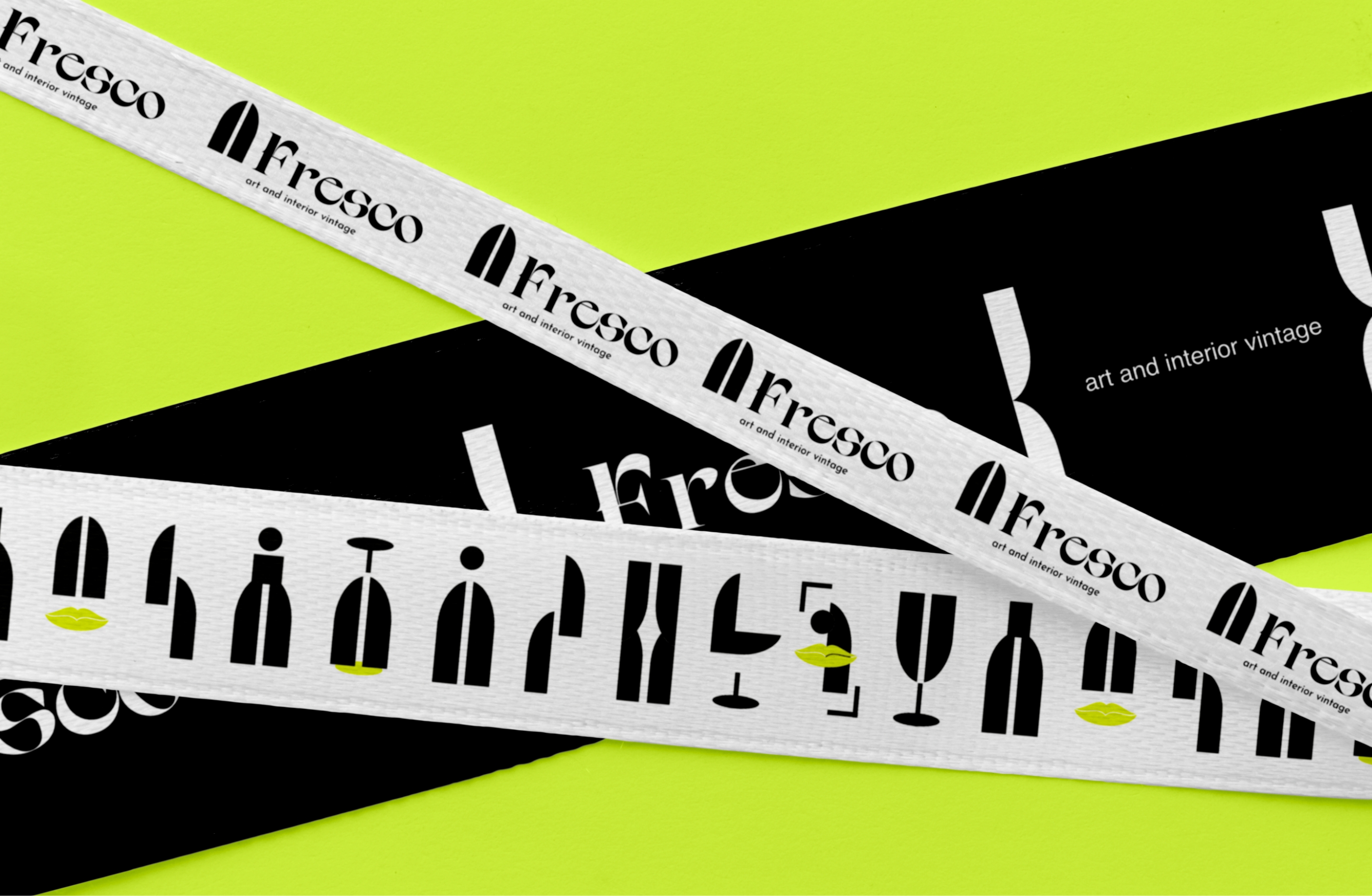 Fresco. Винтажный магазин. — Изображение №10 — Брендинг, Графика на Dprofile