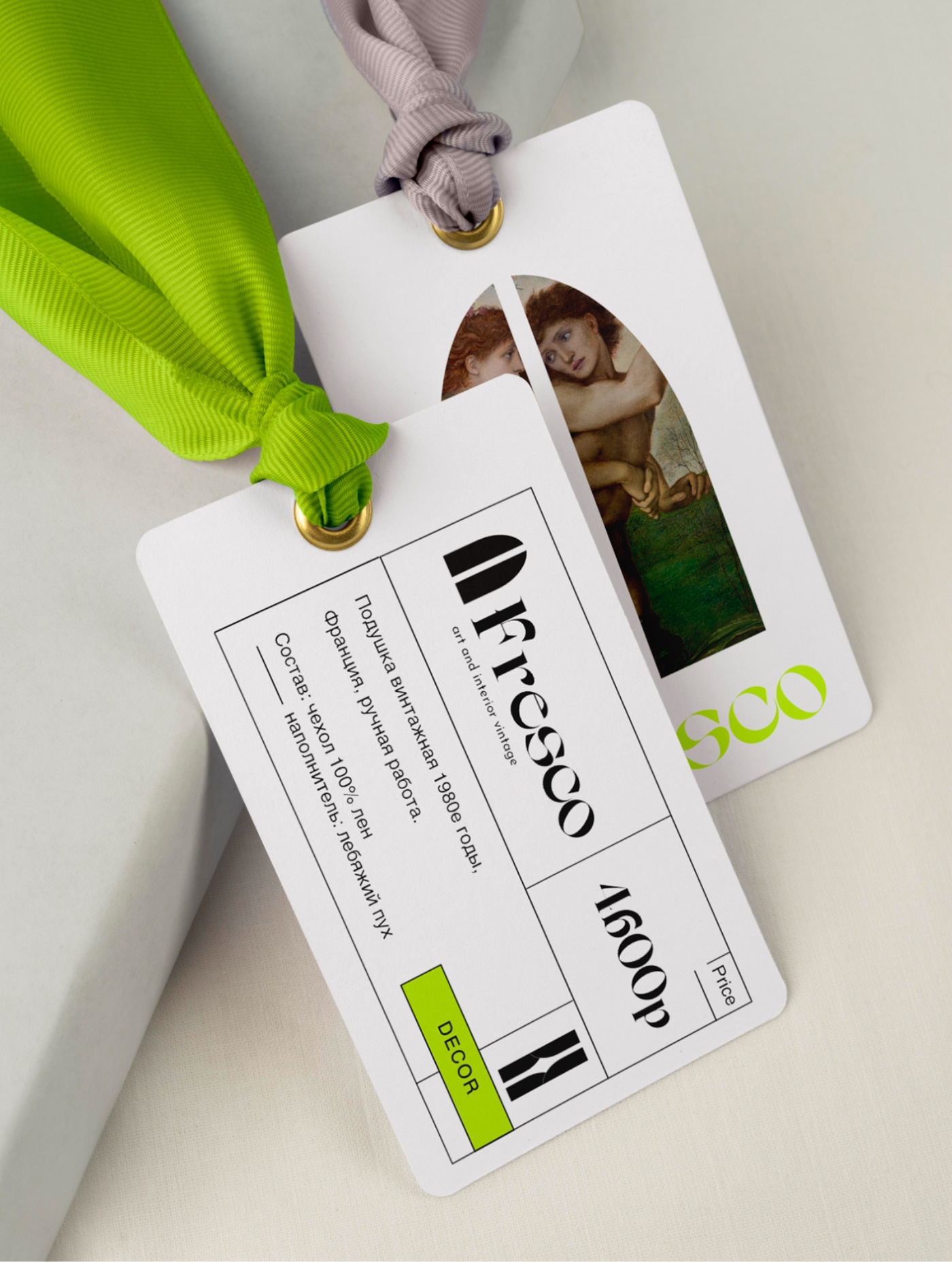 Fresco. Винтажный магазин. — Изображение №13 — Брендинг, Графика на Dprofile