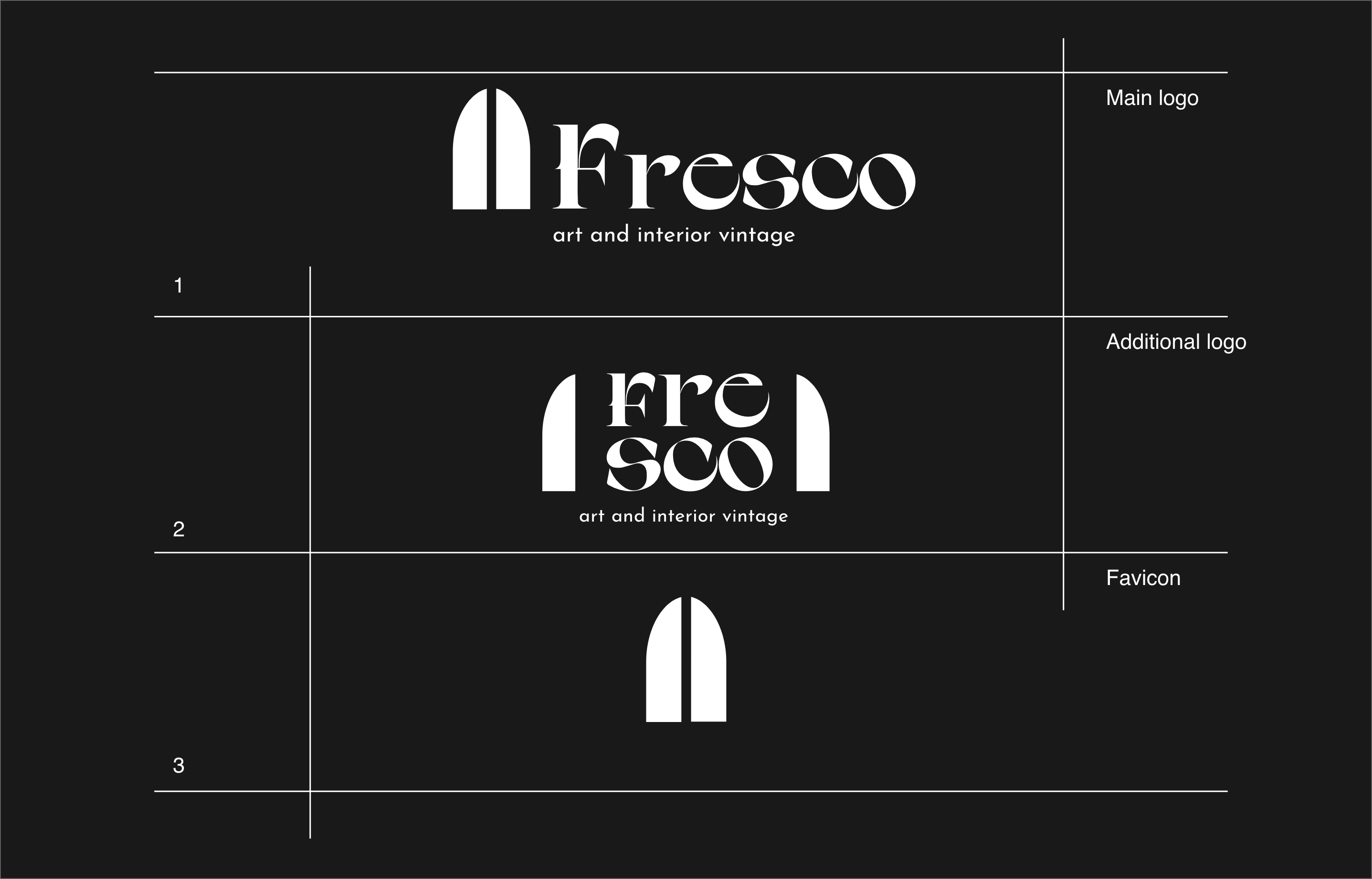 Fresco. Винтажный магазин. — Изображение №8 — Брендинг, Графика на Dprofile