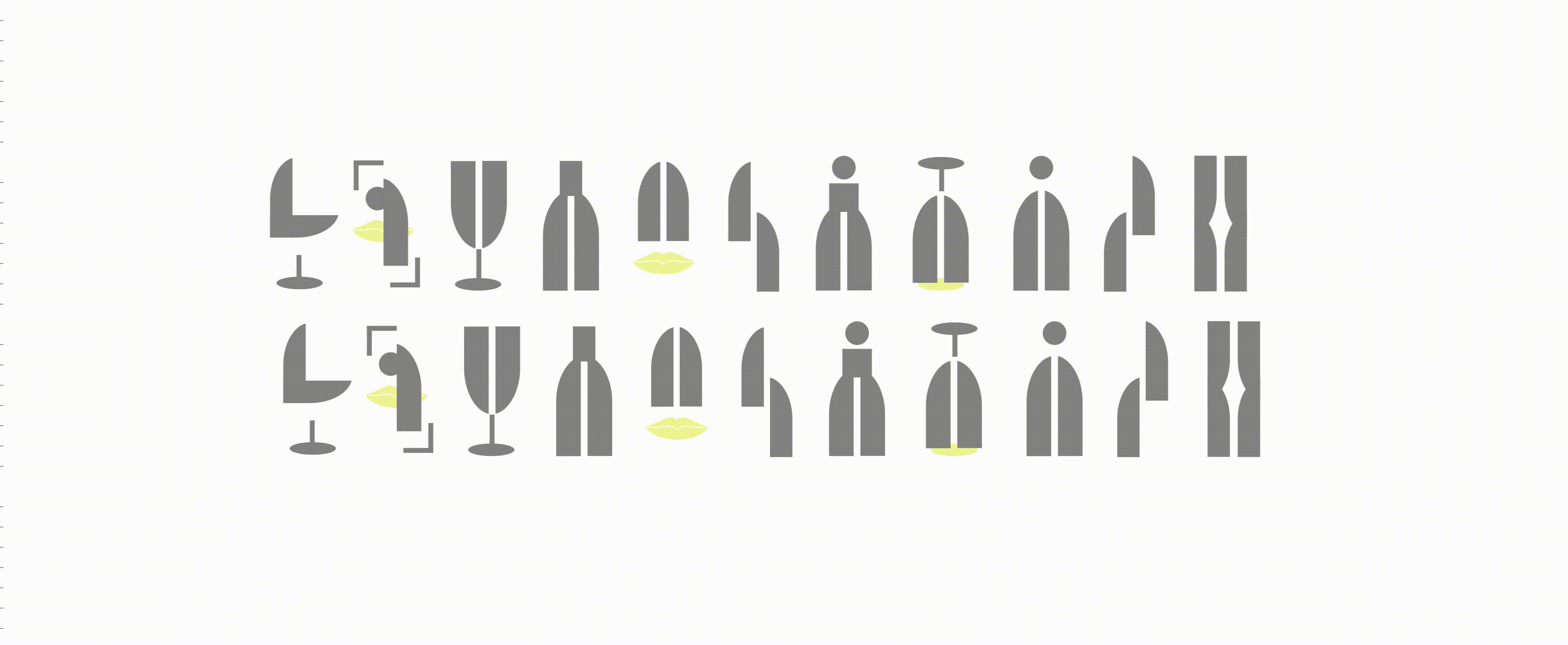 Fresco. Винтажный магазин. — Изображение №2 — Брендинг, Графика на Dprofile