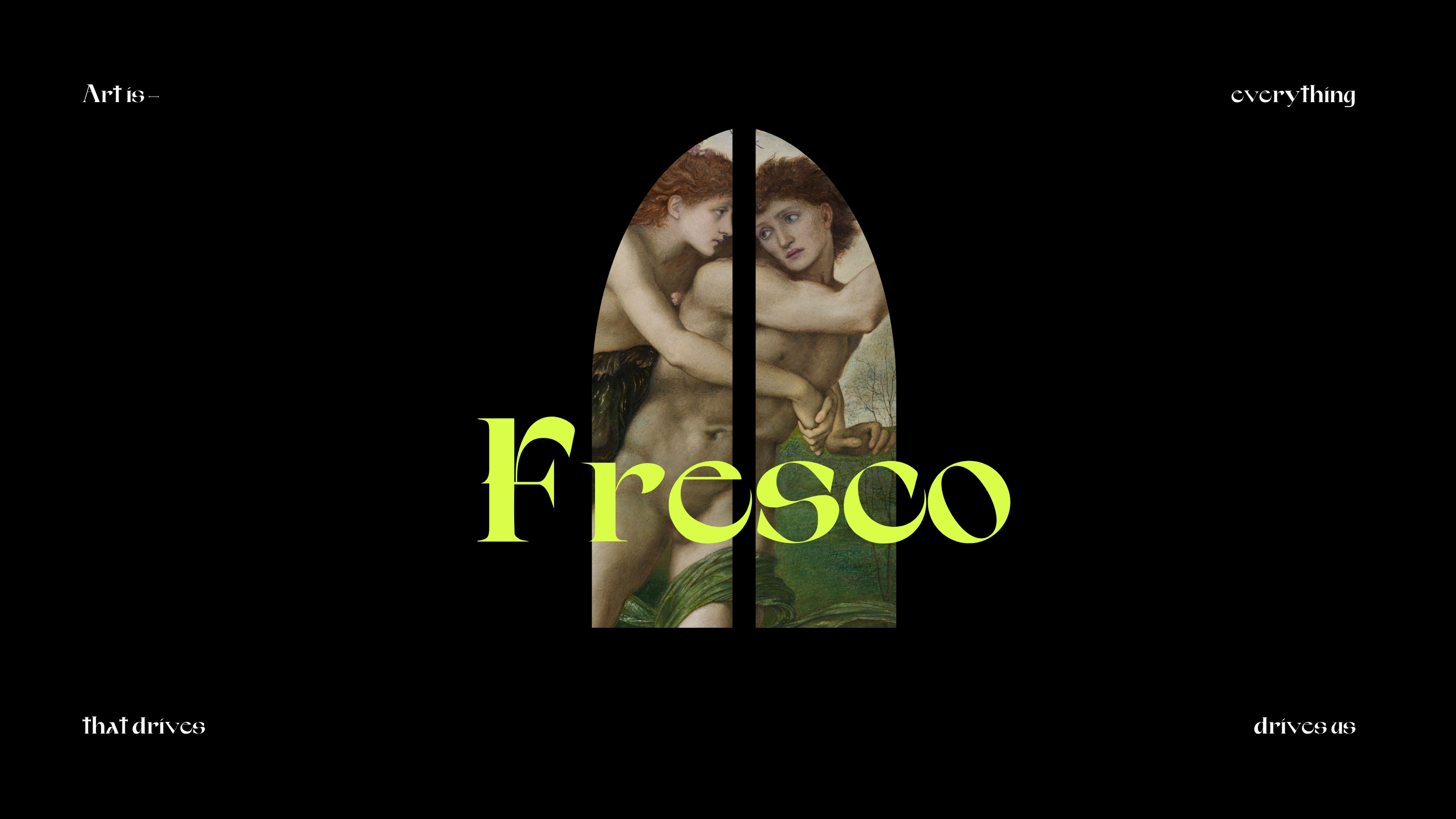 Fresco. Винтажный магазин. — Изображение №1 — Брендинг, Графика на Dprofile
