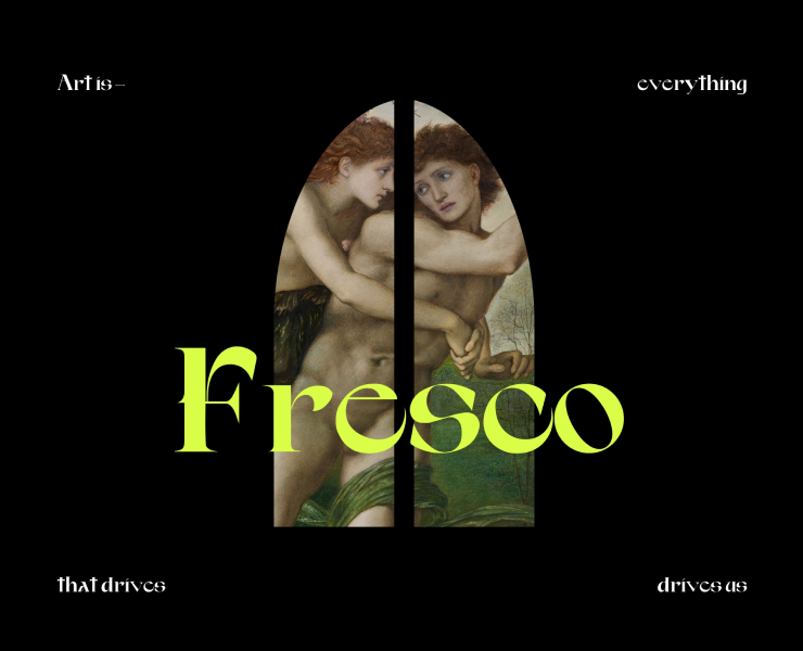 Fresco. Винтажный магазин. — Брендинг, Графика на Dprofile