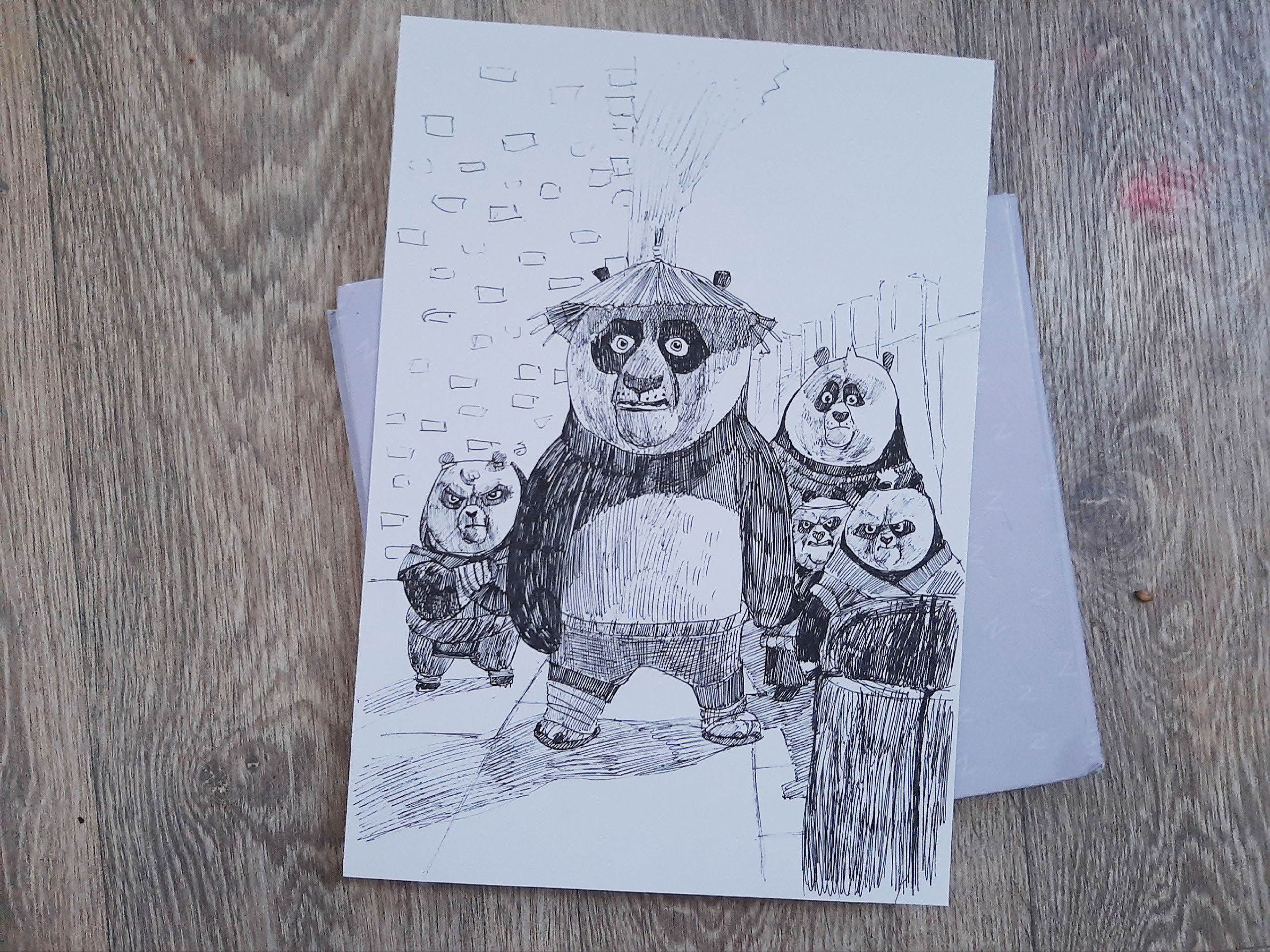 Серия графических работ на состояние по мотивом — Изображение №5 — Иллюстрация, Графика на Dprofile