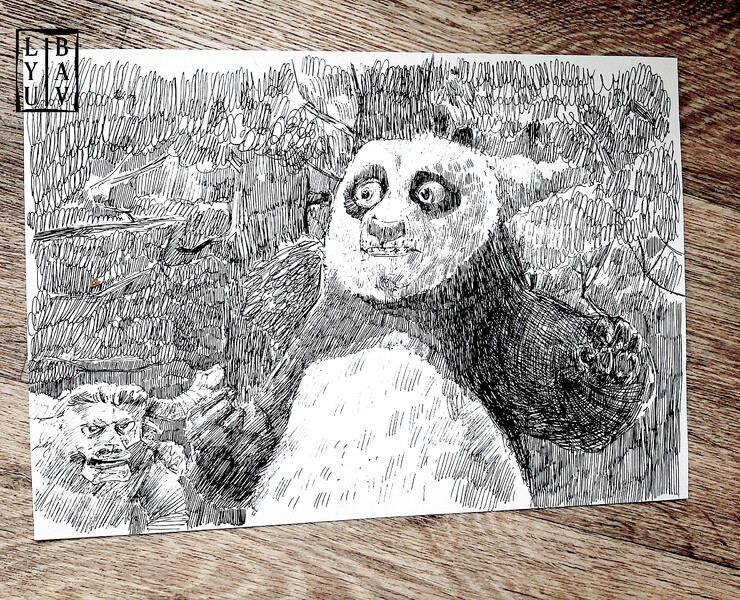 Серия графических работ на состояние по мотивом — Иллюстрация, Графика на Dprofile