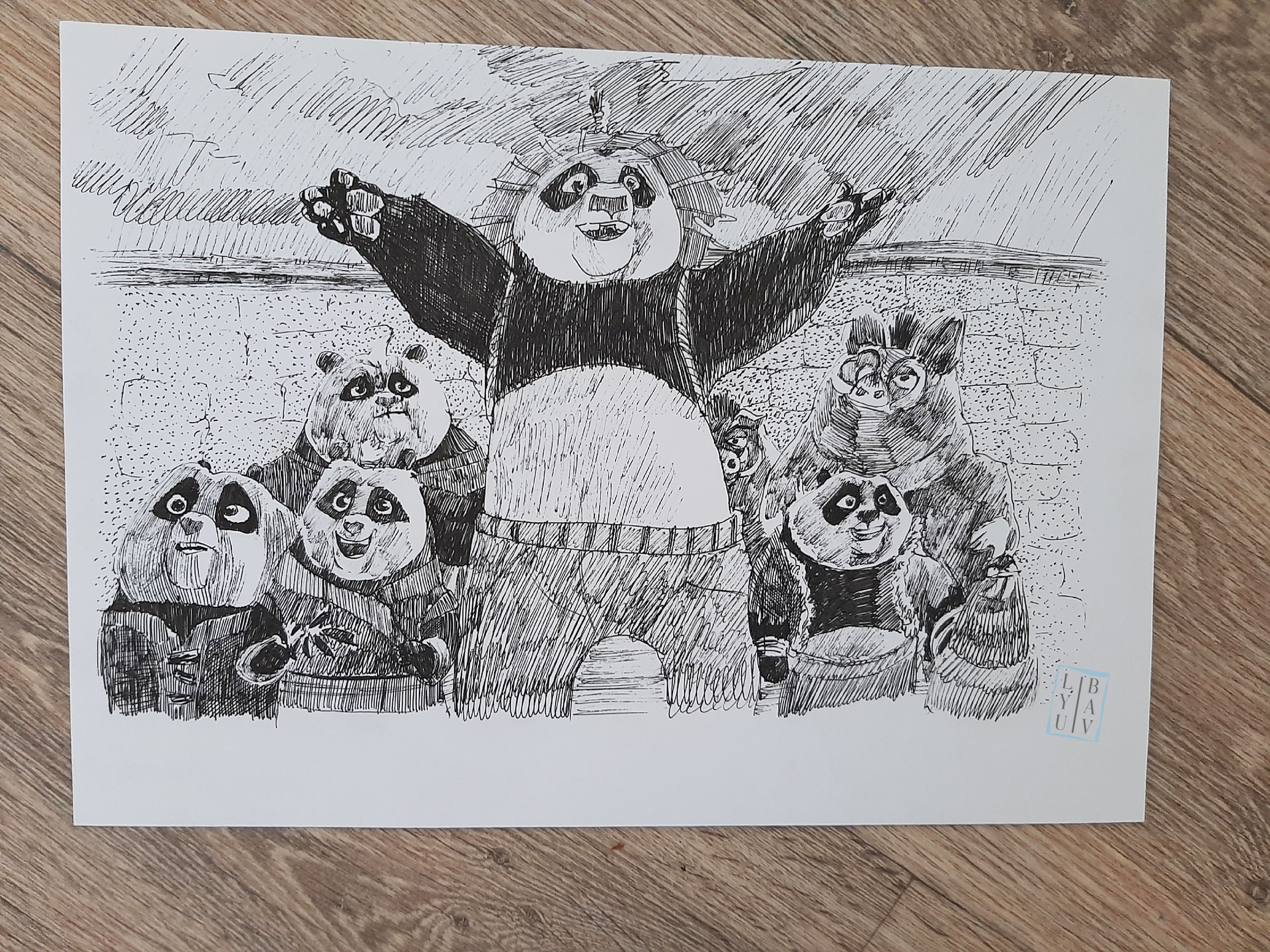 Серия графических работ на состояние по мотивом — Изображение №3 — Иллюстрация, Графика на Dprofile