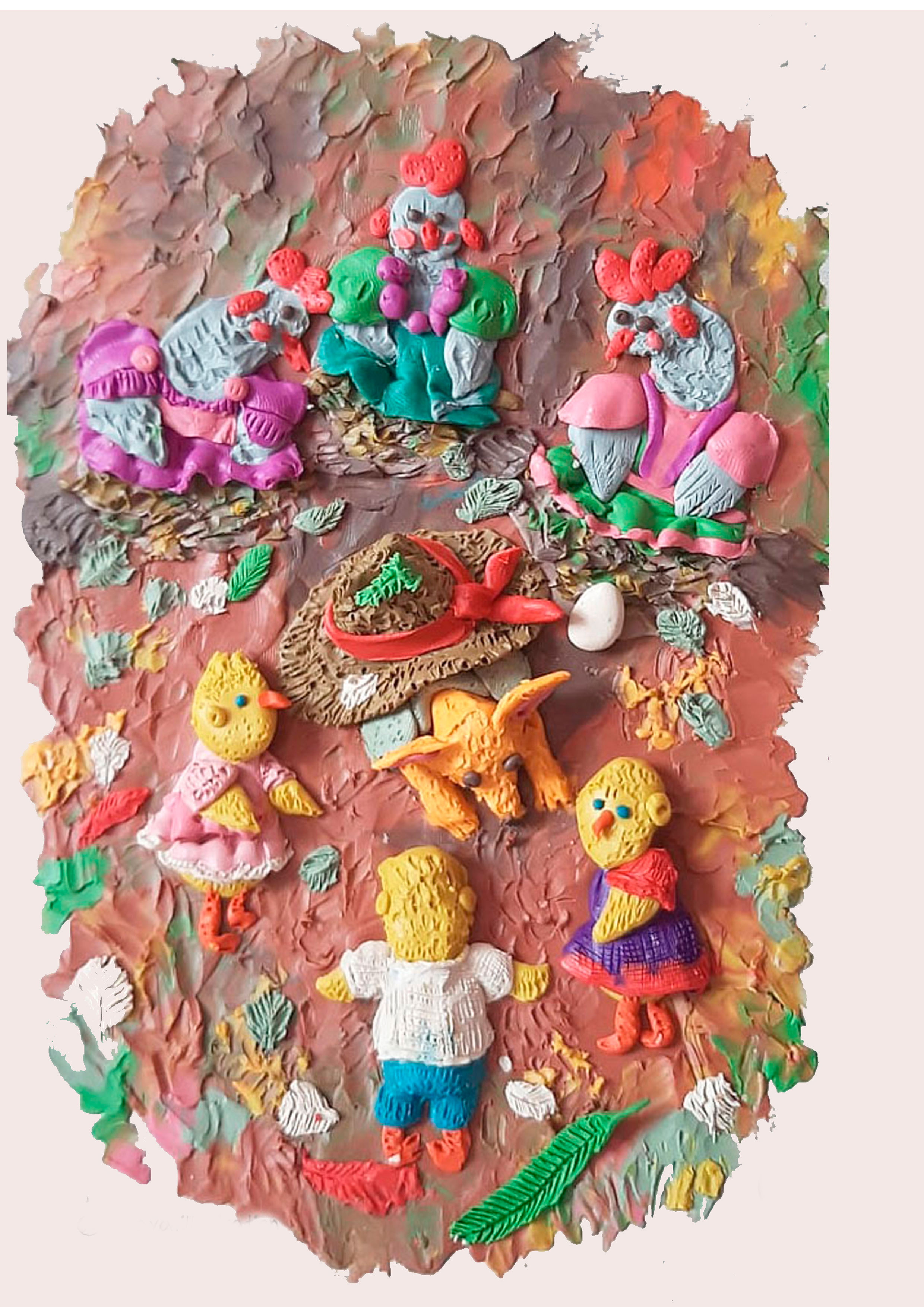 Проект книги с пластилиновыми иллюстрациями — Изображение №5 — Иллюстрация на Dprofile